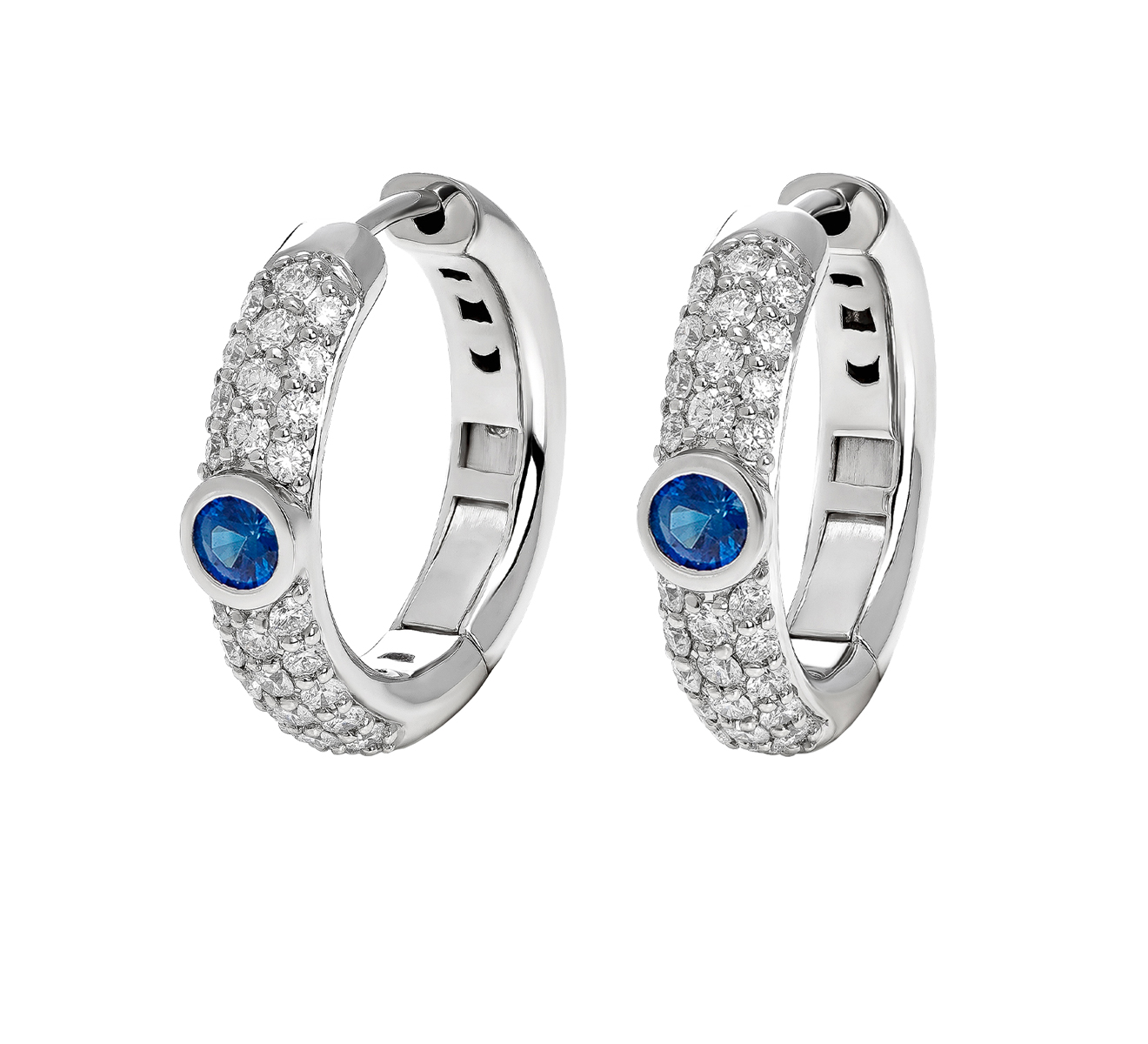Серьги CASATO Noblesse Oblige ORX-1560ZBBT-W - фото 1 – Mercury