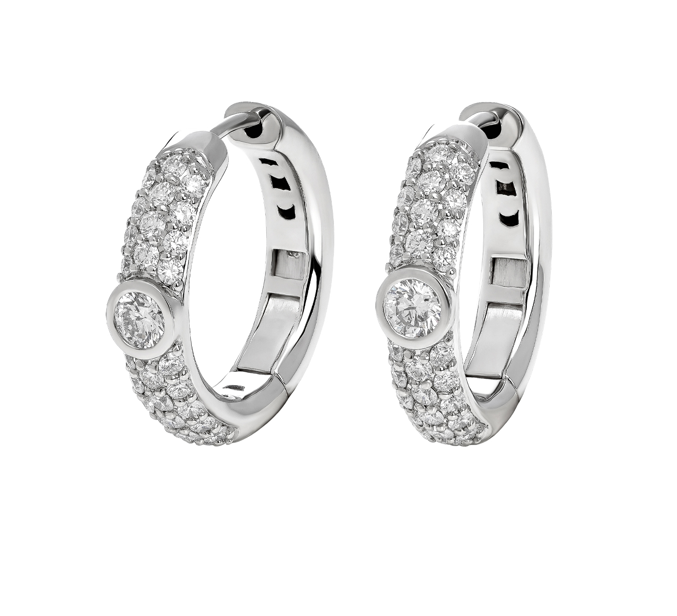 Серьги CASATO Noblesse Oblige ORX-1561BT-W - фото 1 – Mercury