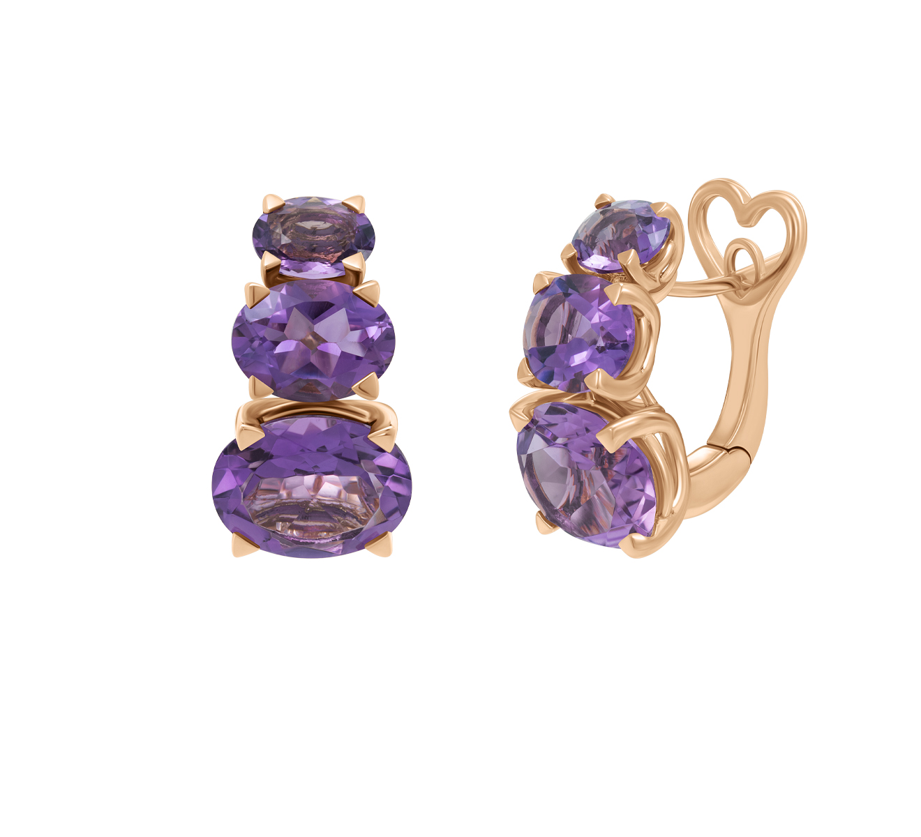 Серьги CASATO Back to Origin ORX-1604AME-P - фото 2 – Mercury