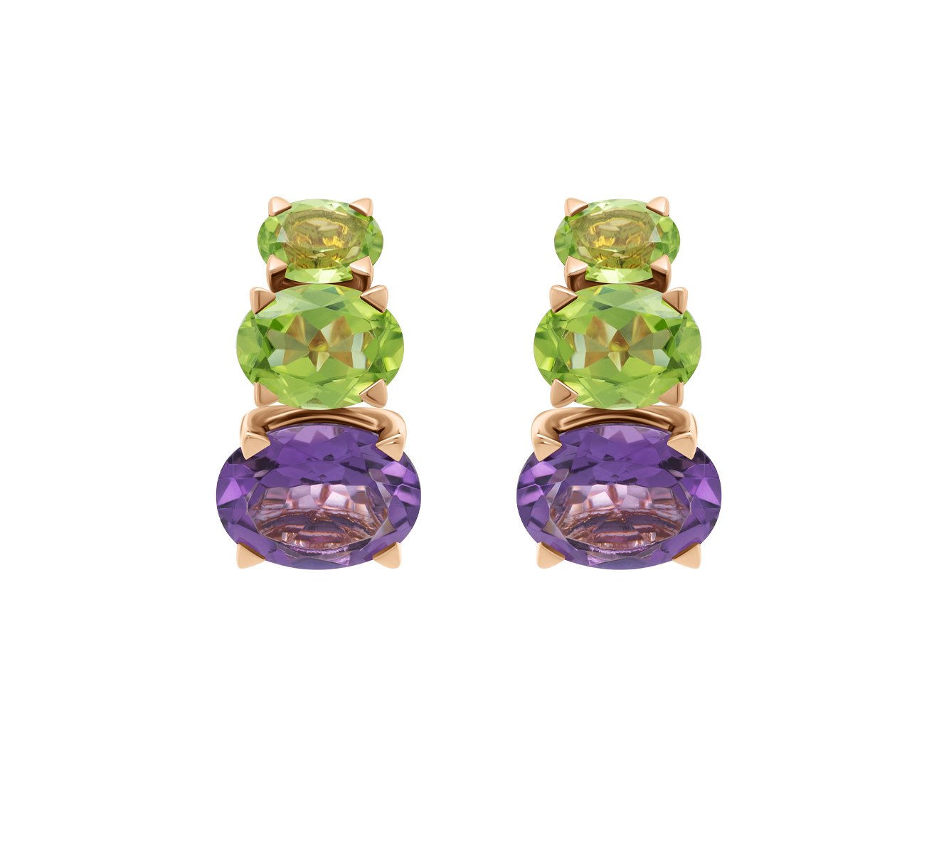 Серьги CASATO Back to Origin ORX-1604PERAME-P - фото 1 – Mercury