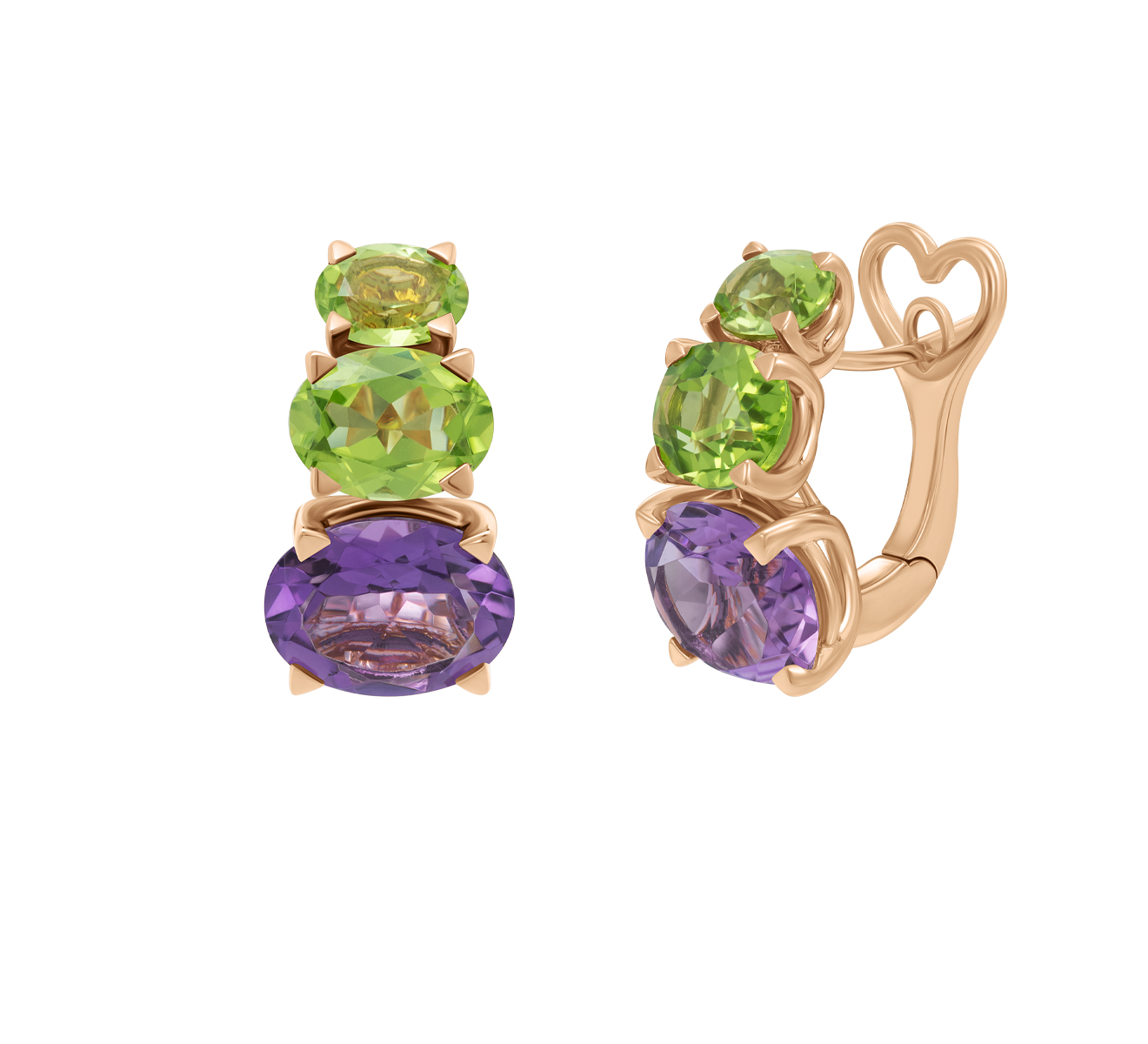 Серьги CASATO Back to Origin ORX-1604PERAME-P - фото 2 – Mercury