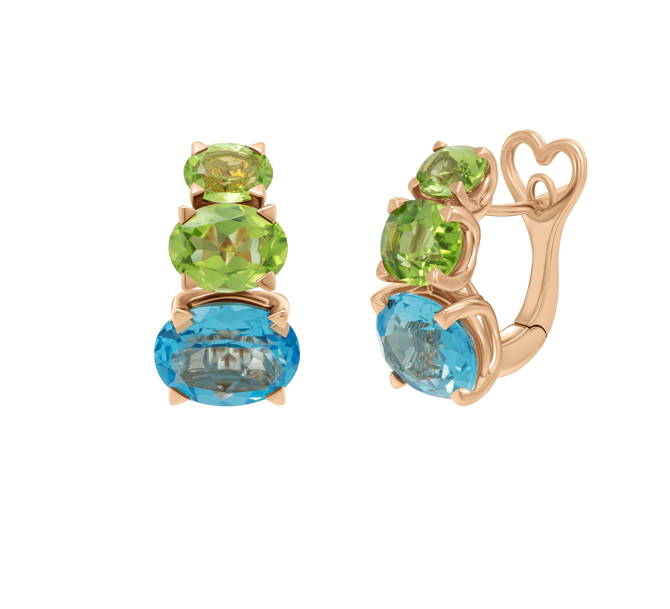 Серьги CASATO Back to Origin ORX-1604PERTA-P - фото 2 – Mercury