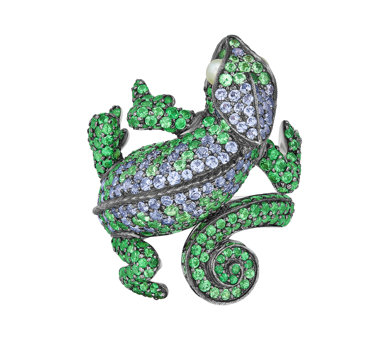 Кольцо Mercury Color MR9724/WG - фото 2 – Mercury