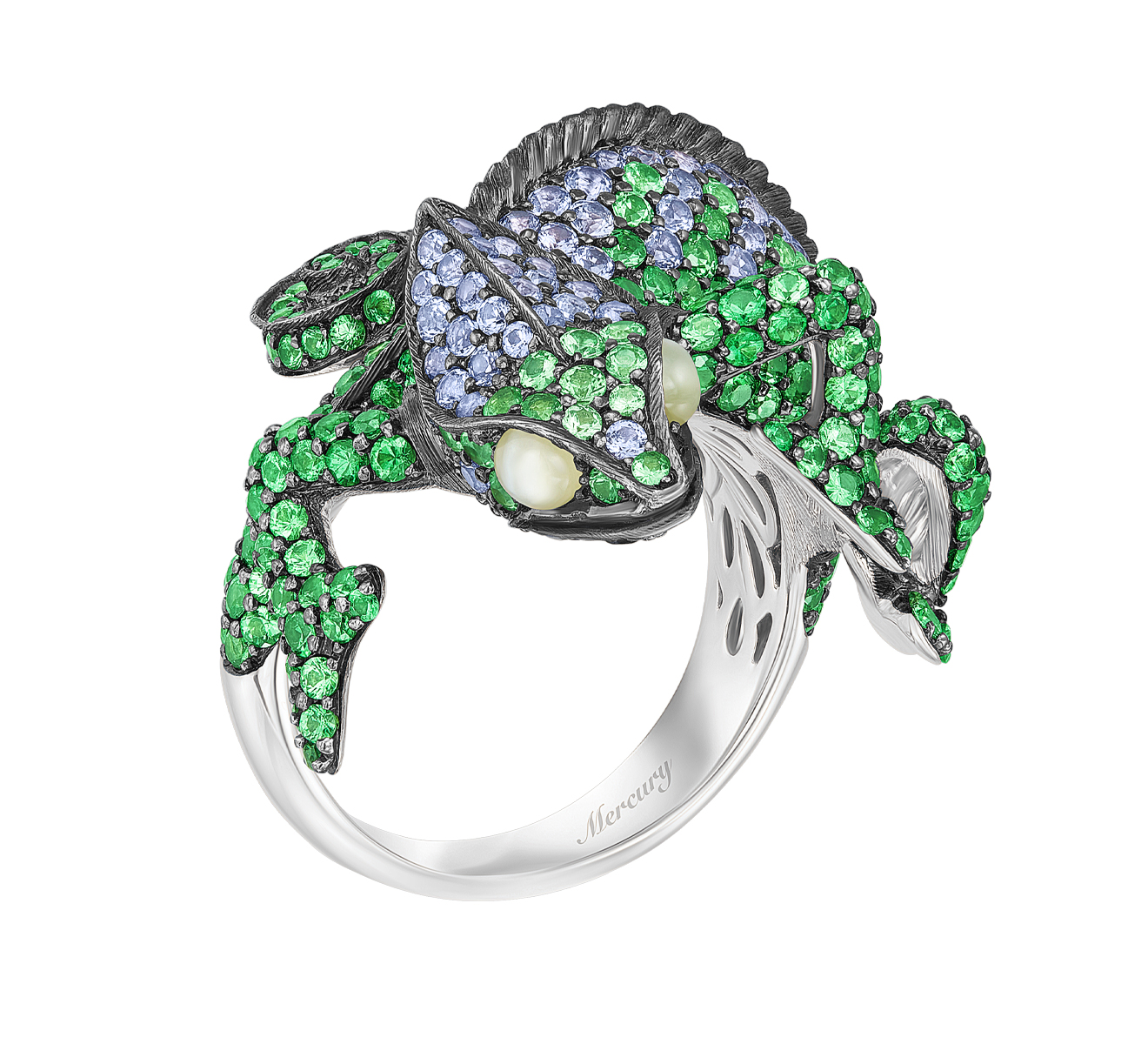 Кольцо Mercury Color MR9724/WG - фото 3 – Mercury