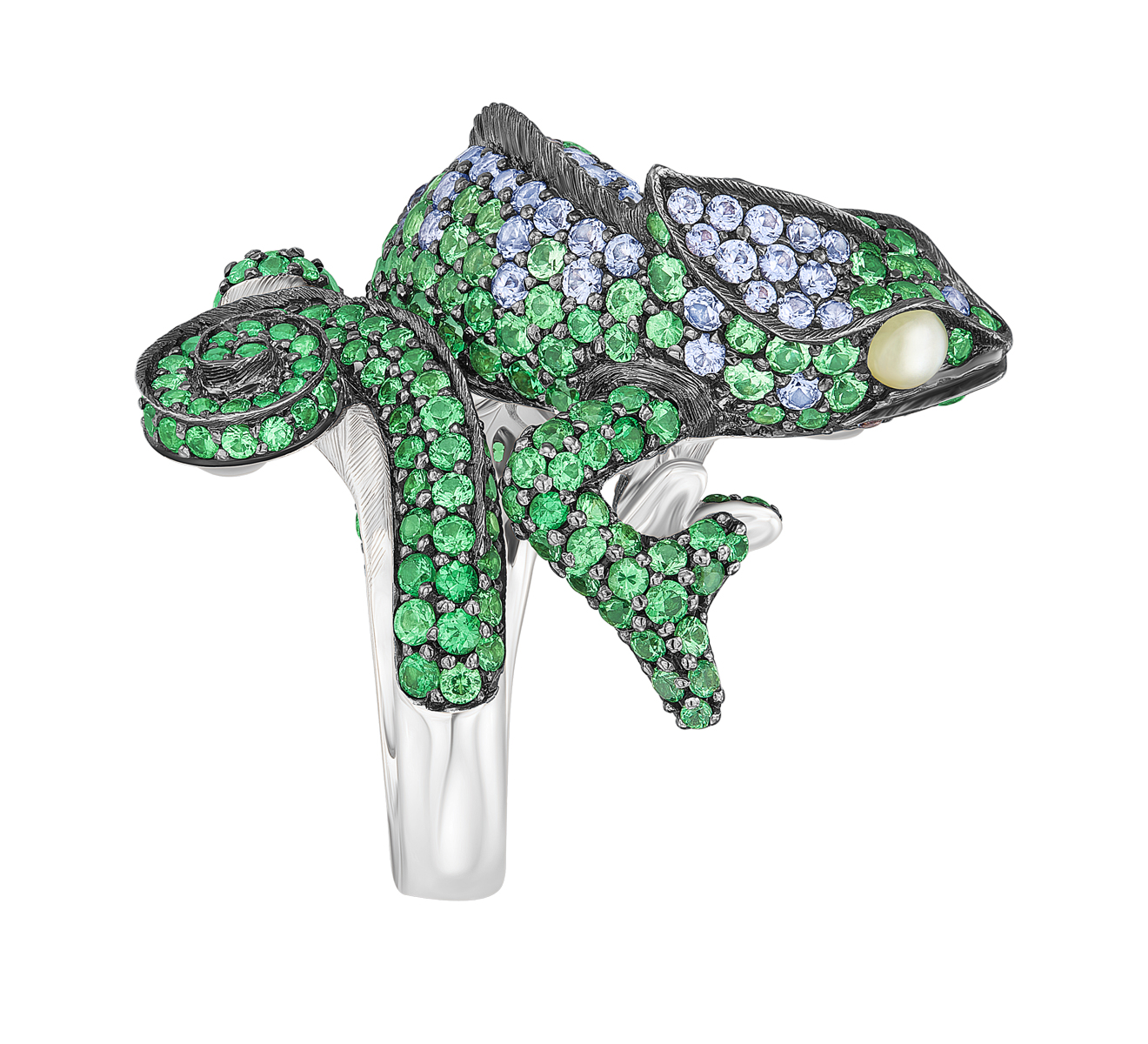 Кольцо Mercury Color MR9724/WG - фото 4 – Mercury