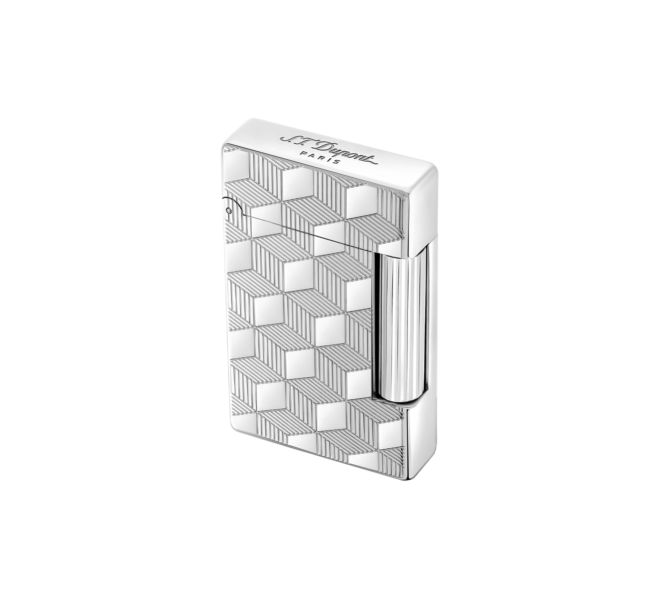 Зажигалка S.T. Dupont Initial 20840 - фото 1 – Mercury