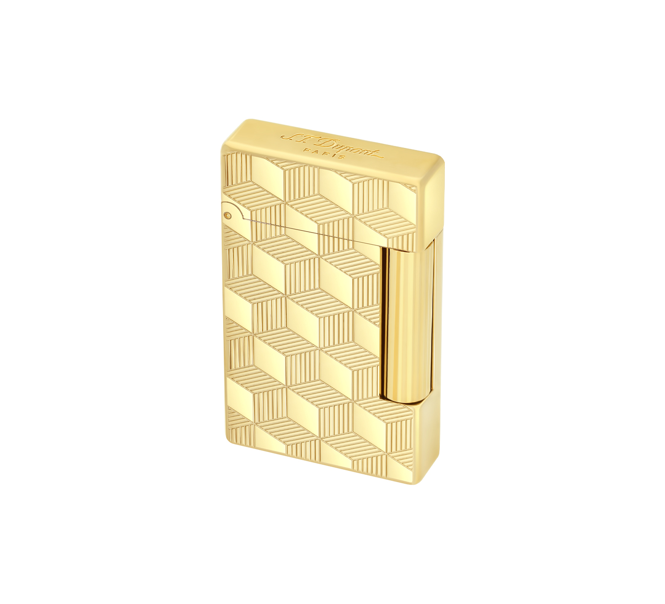 Зажигалка S.T. Dupont Initial 20841 - фото 1 – Mercury