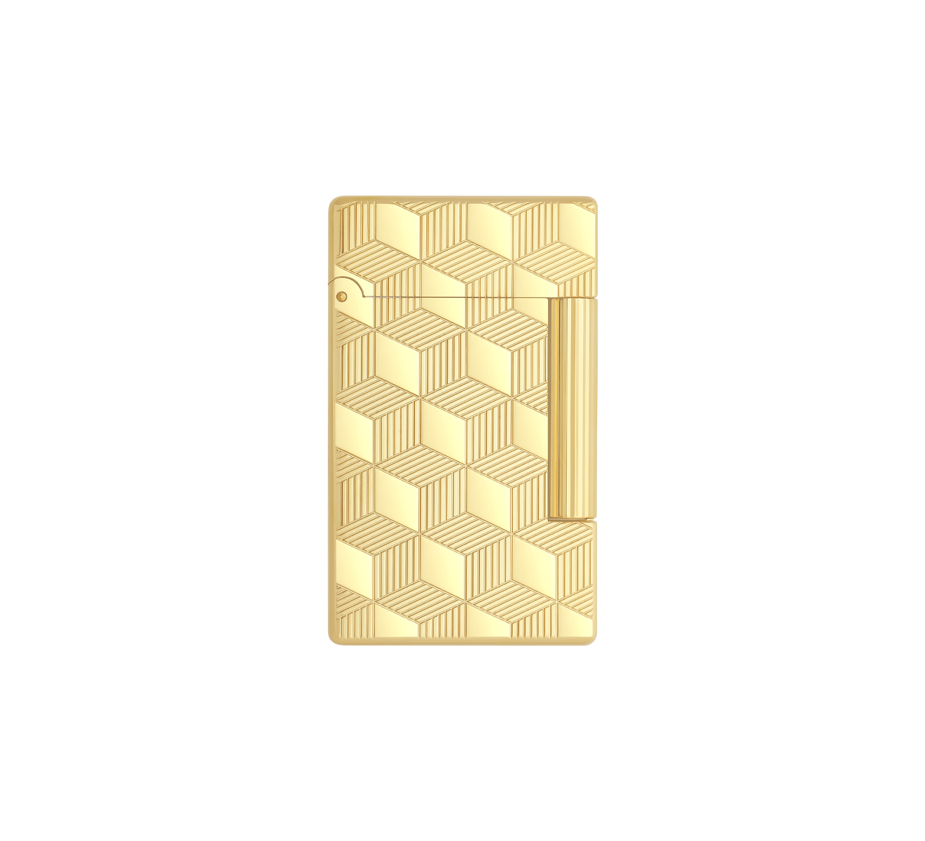 Зажигалка S.T. Dupont Initial 20841 - фото 3 – Mercury