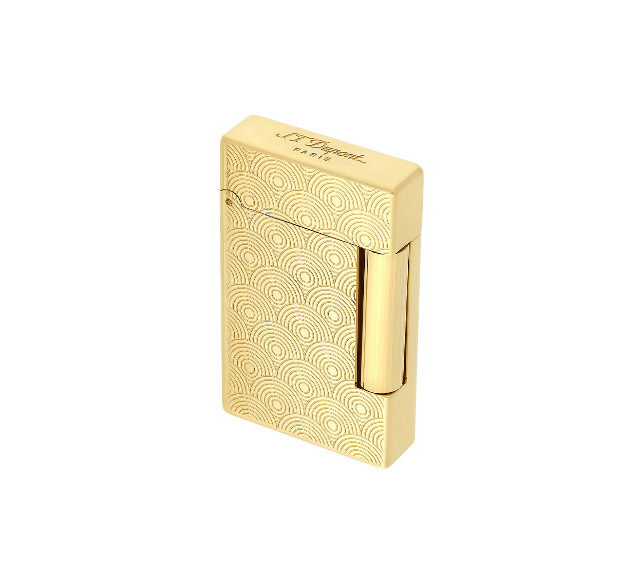 Зажигалка S.T. Dupont Initial 20845 - фото 1 – Mercury