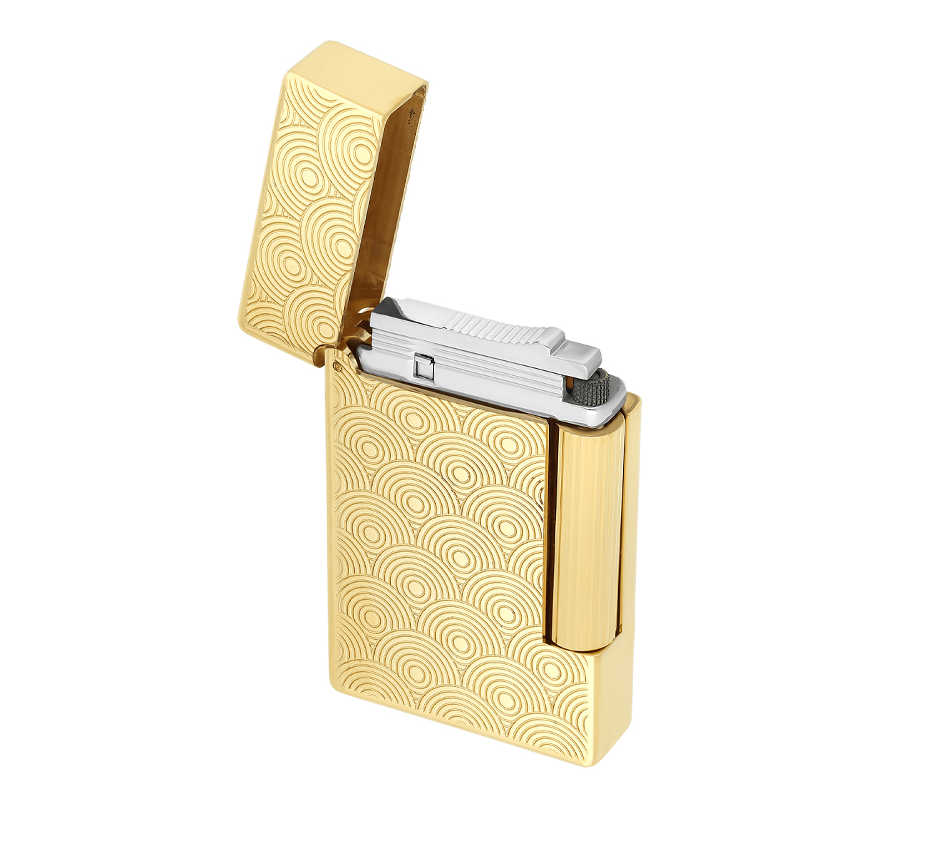 Зажигалка S.T. Dupont Initial 20845 - фото 2 – Mercury