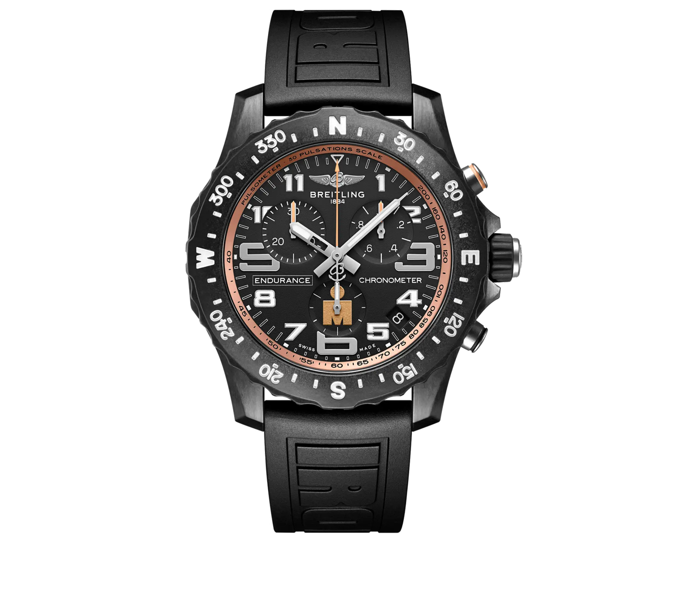 Часы Endurance Pro Ironman Finisher Breitling Professional X823101B1B1S1 - фото 1 – Mercury
