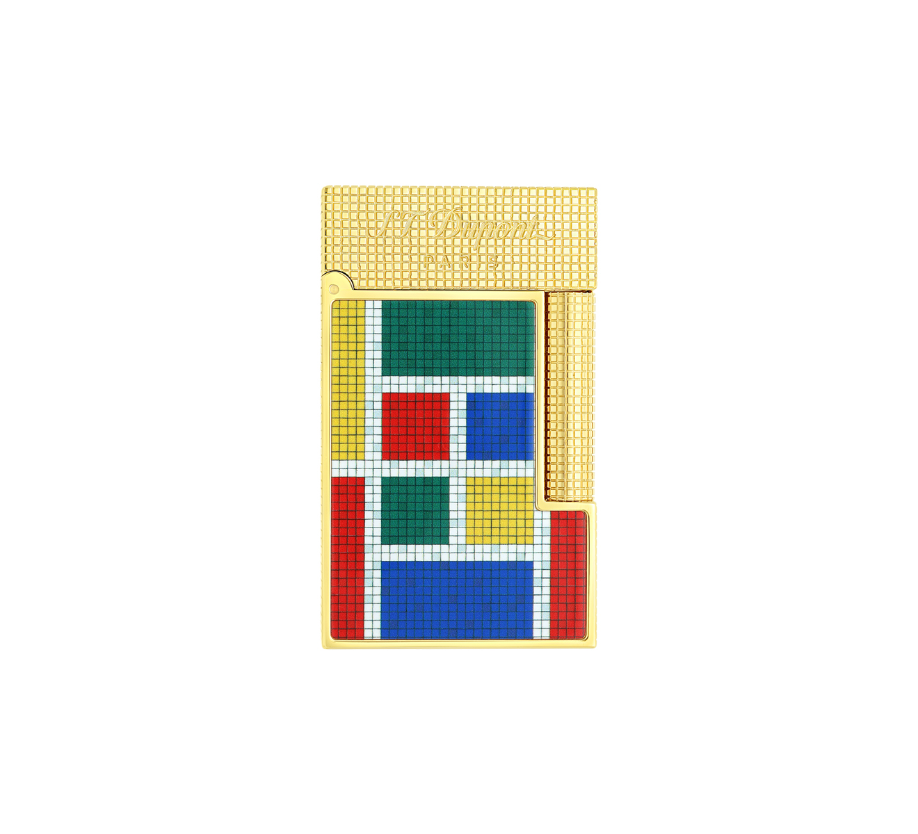 Зажигалка Casablanca Mosaic S.T. Dupont Ligne 2 C16122 - фото 3 – Mercury