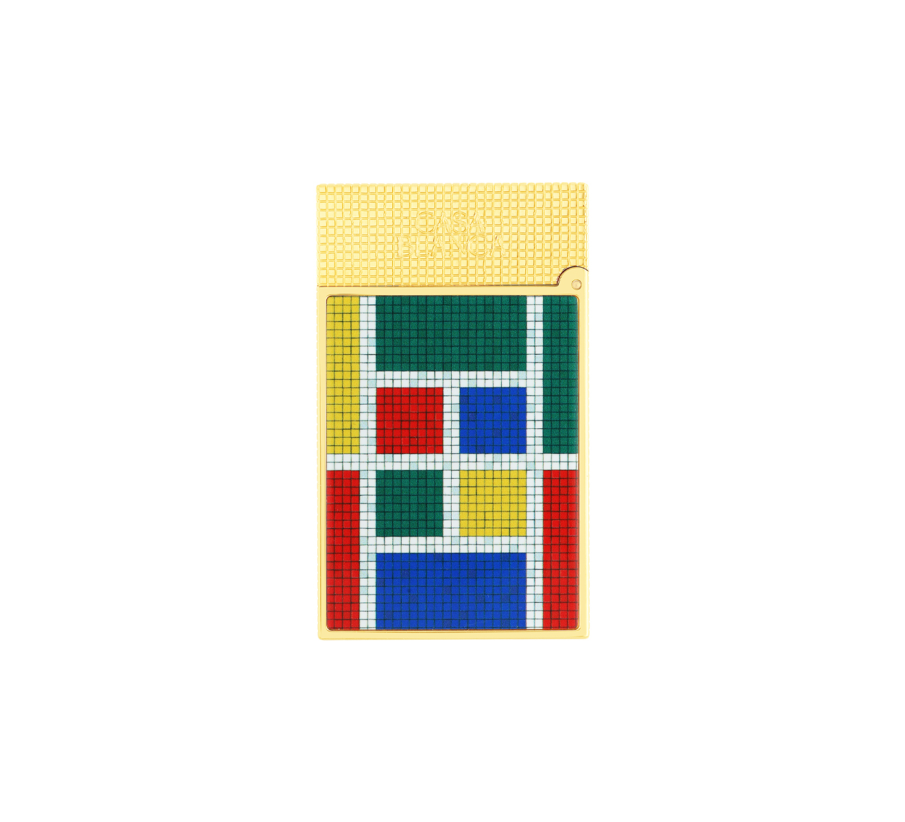 Зажигалка Casablanca Mosaic S.T. Dupont Ligne 2 C16122 - фото 4 – Mercury
