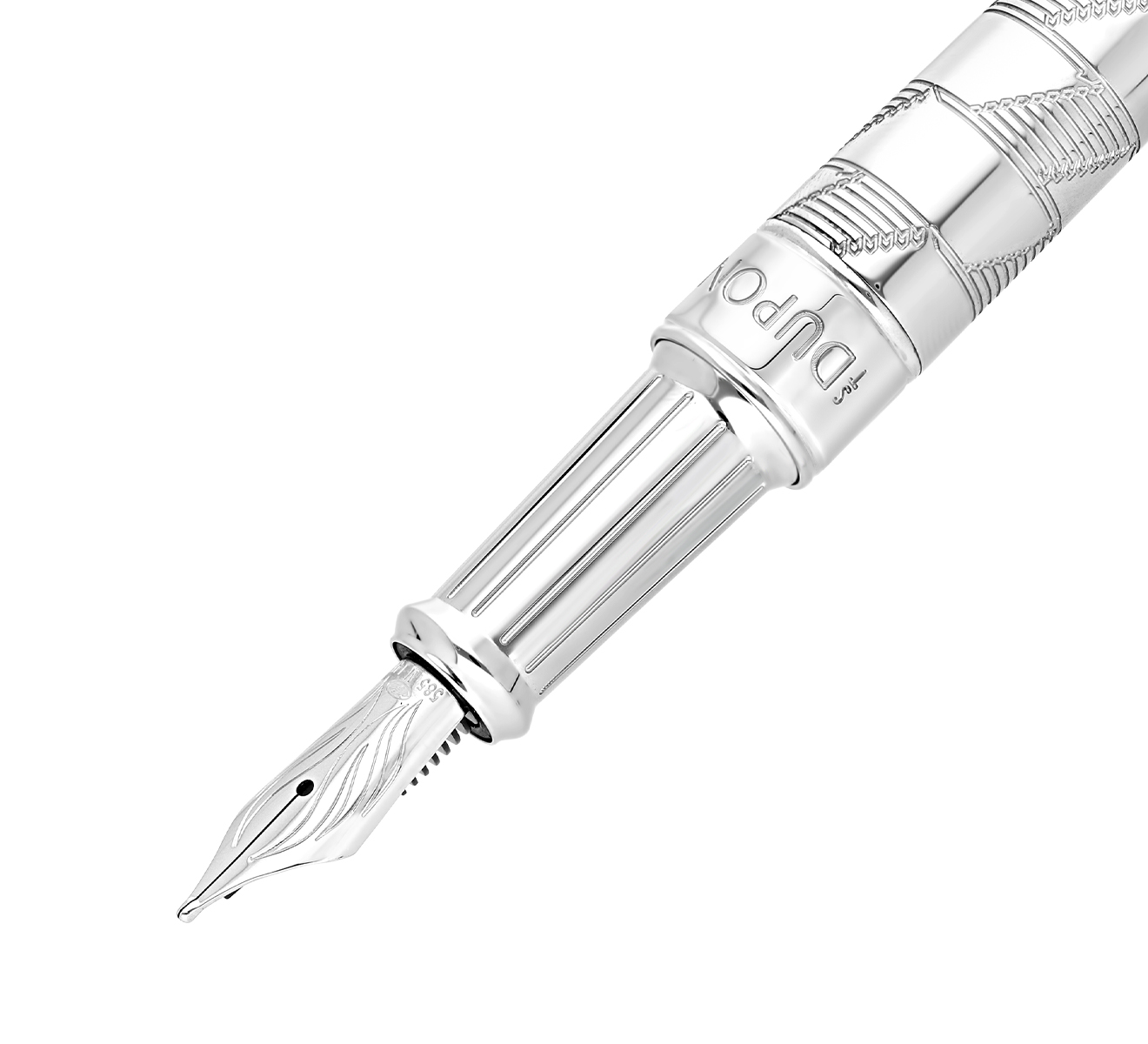 Перьевая ручка Monogram 1872 S.T. Dupont Line D 420021L - фото 3 – Mercury