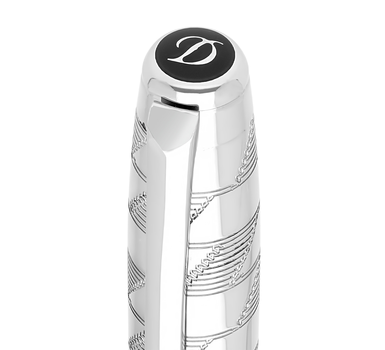 Перьевая ручка Monogram 1872 S.T. Dupont Line D 420021L - фото 4 – Mercury