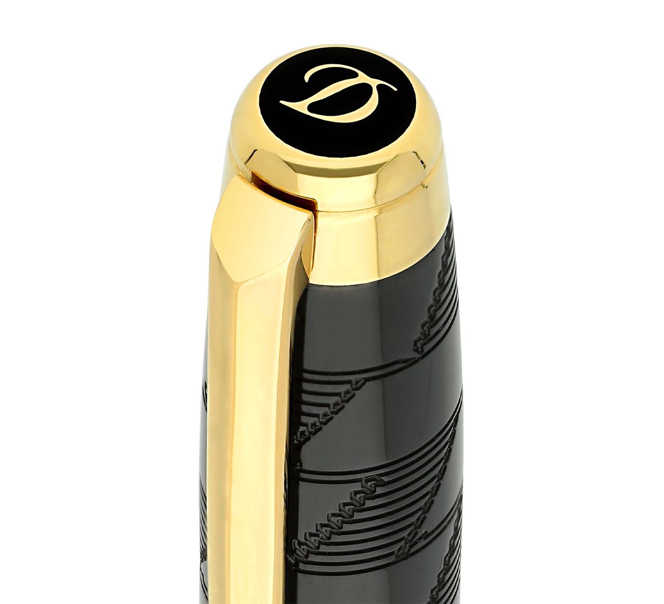 Шариковая ручка S.T. Dupont Line D 425023M - фото 4 – Mercury