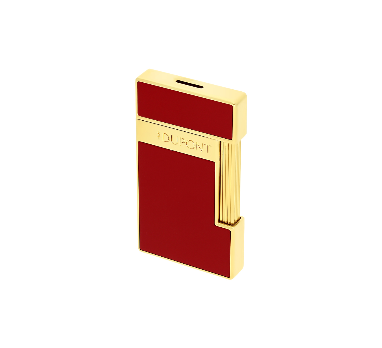 Зажигалка S.T. Dupont Slimmy 28030 - фото 1 – Mercury