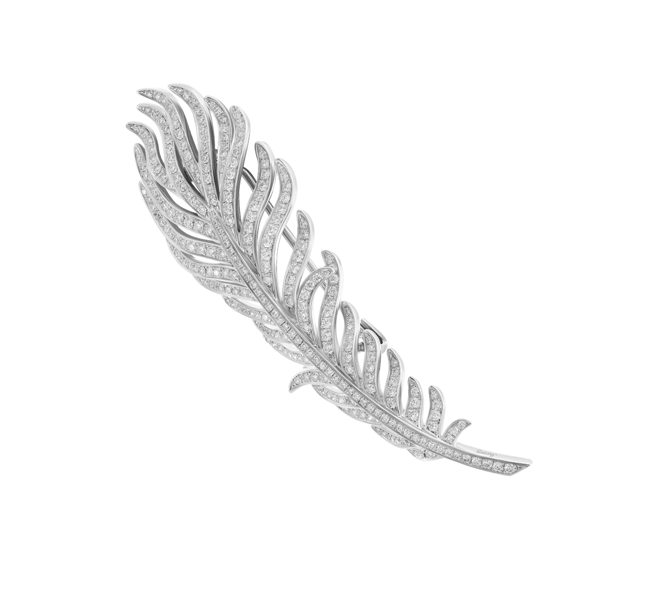 Брошь Mercury Classic MBCH29673/WG/SM - фото 3 – Mercury