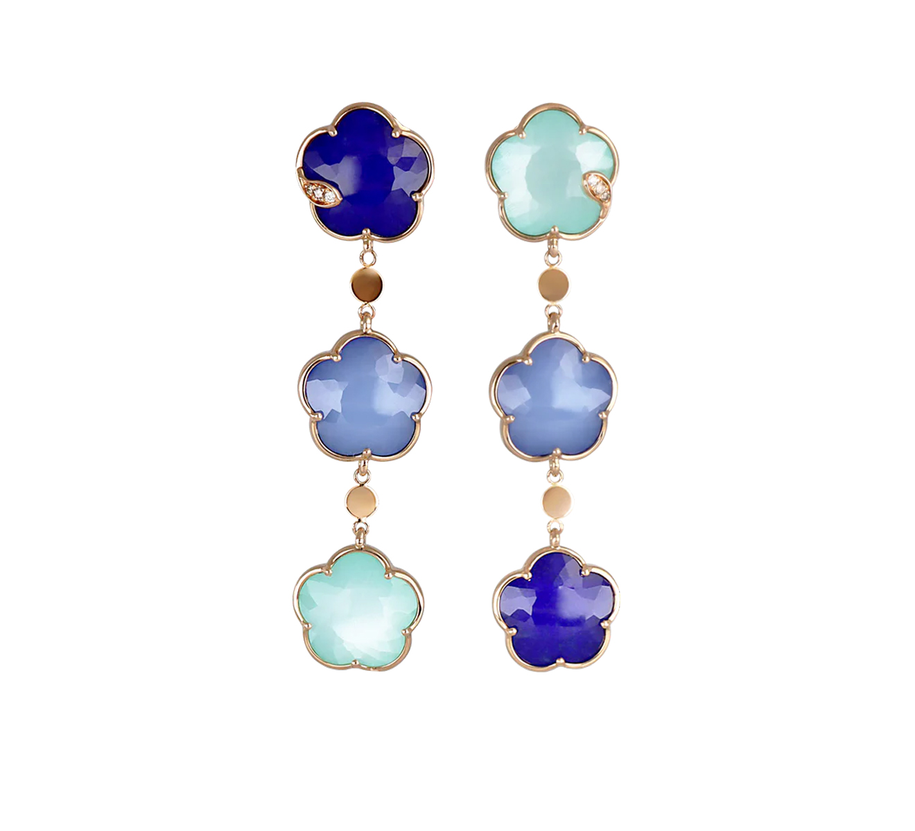 Серьги PASQUALE BRUNI Ton Joli 16540R - фото 1 – Mercury