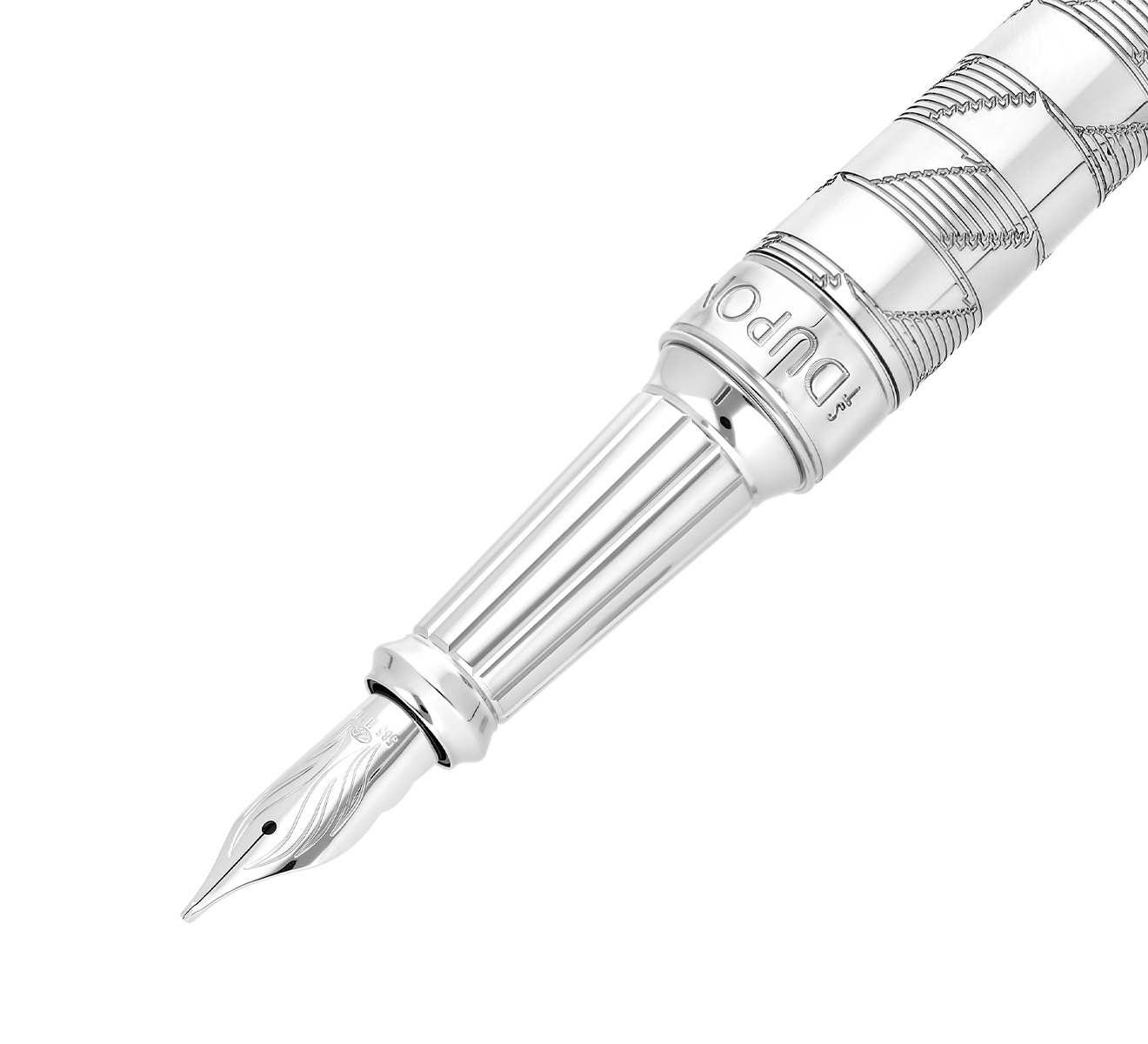 Перьевая ручка Monogram 1872 S.T. Dupont Line D 420021XL - фото 3 – Mercury
