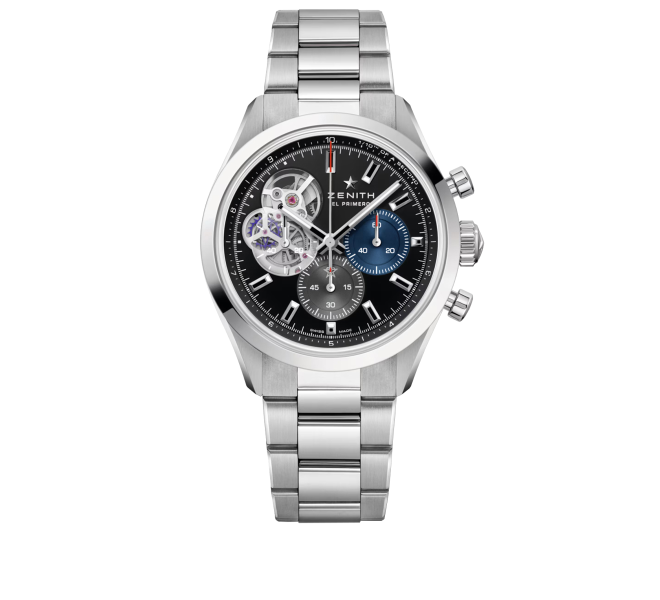 Часы El Primero Chronomaster Open ZENITH Chronomaster 03.3300.3604/21.M3300 - фото 1 – Mercury