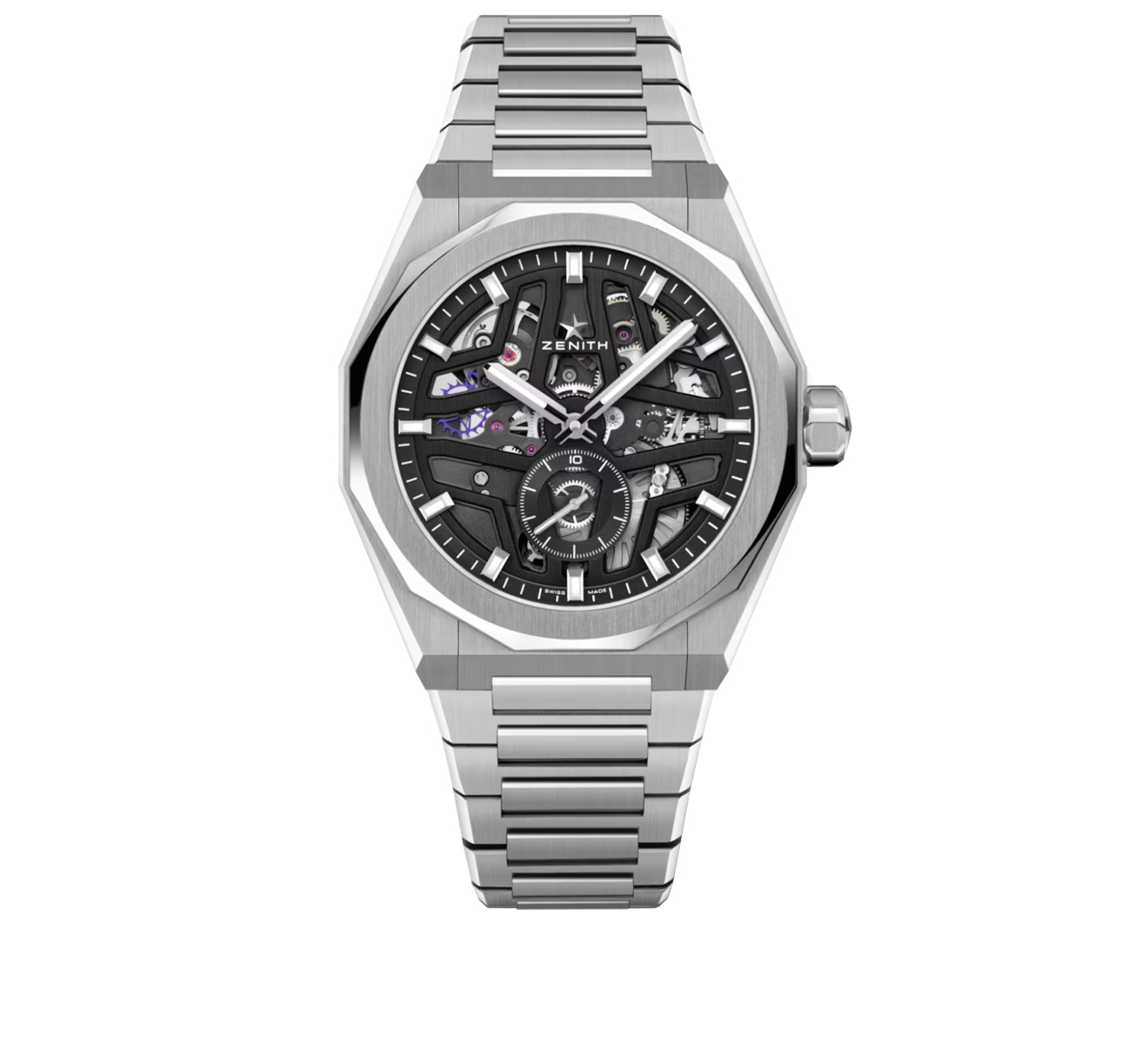 Часы Defy Skyline Skeleton ZENITH Defy 03.9300.3620/78.I001 - фото 1 – Mercury