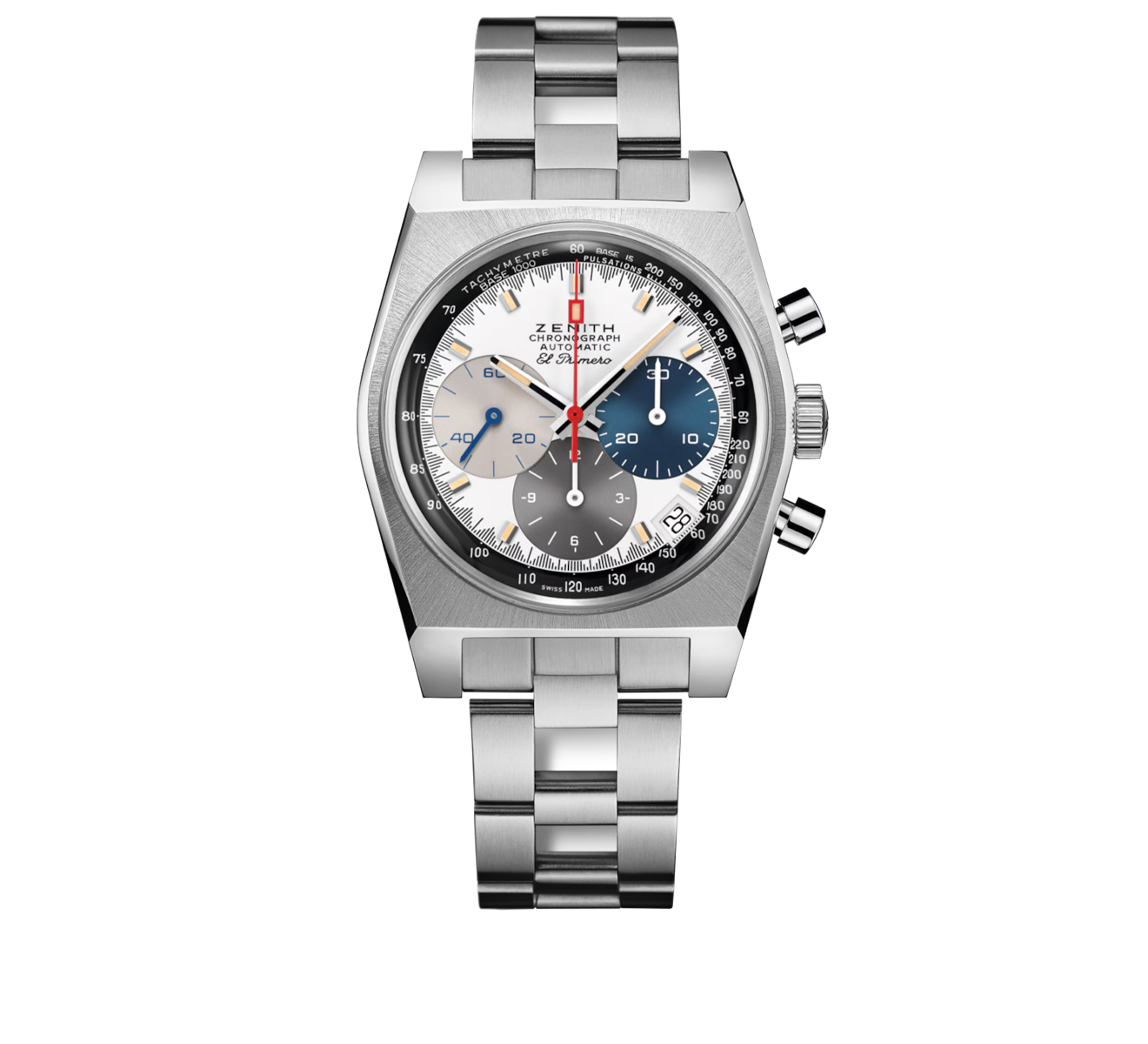 Часы Chronomaster Revival El Primero A3817 ZENITH Chronomaster 03.A384.400/3817.M3817 - фото 1 – Mercury