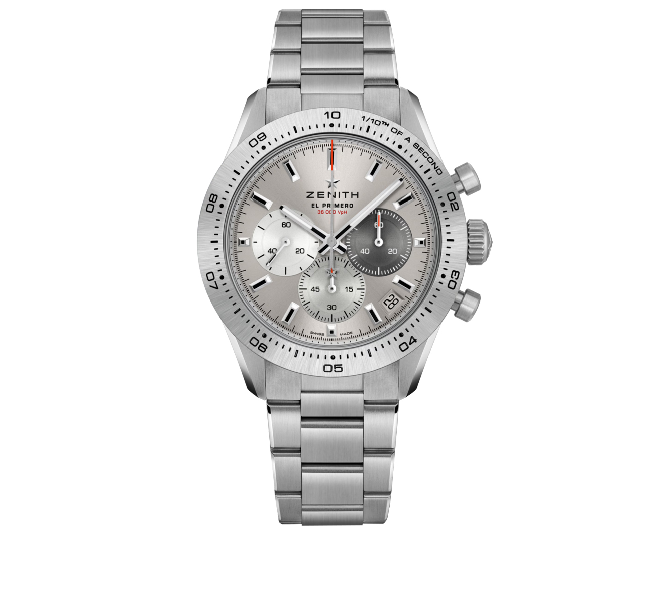 Часы Chronomaster Sport ZENITH Chronomaster 95.3100.3600/39.M3100 - фото 1 – Mercury