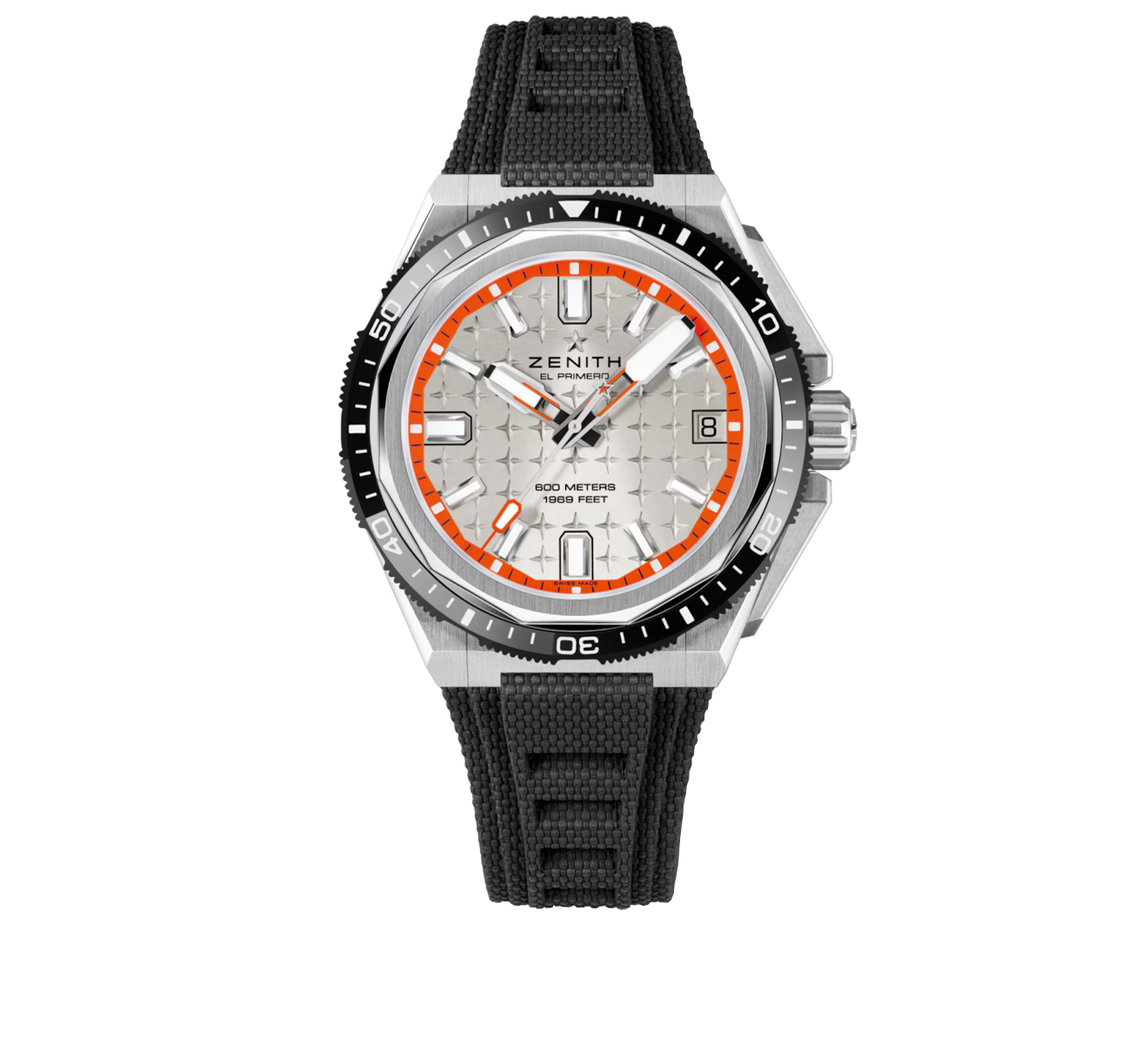 Часы Defy Extreme Diver ZENITH Defy 95.9600.3620/01.I300 - фото 1 – Mercury