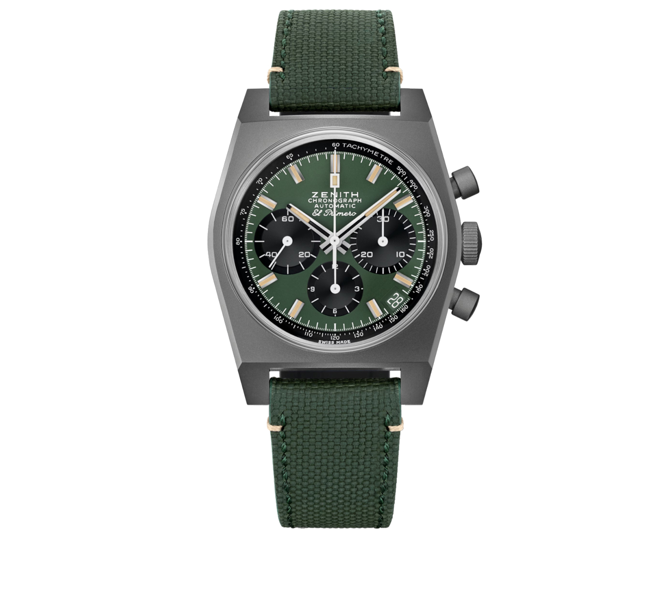 Часы Chronomaster Revival Safari ZENITH Chronomaster 97.T384.400/57.C856 - фото 1 – Mercury