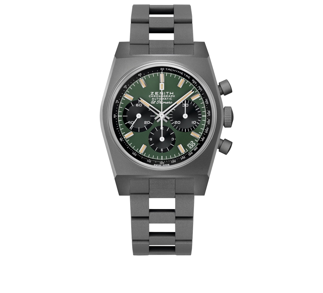 Часы Chronomaster Revival Safari ZENITH Chronomaster 97.T384.400/57.M384 - фото 1 – Mercury