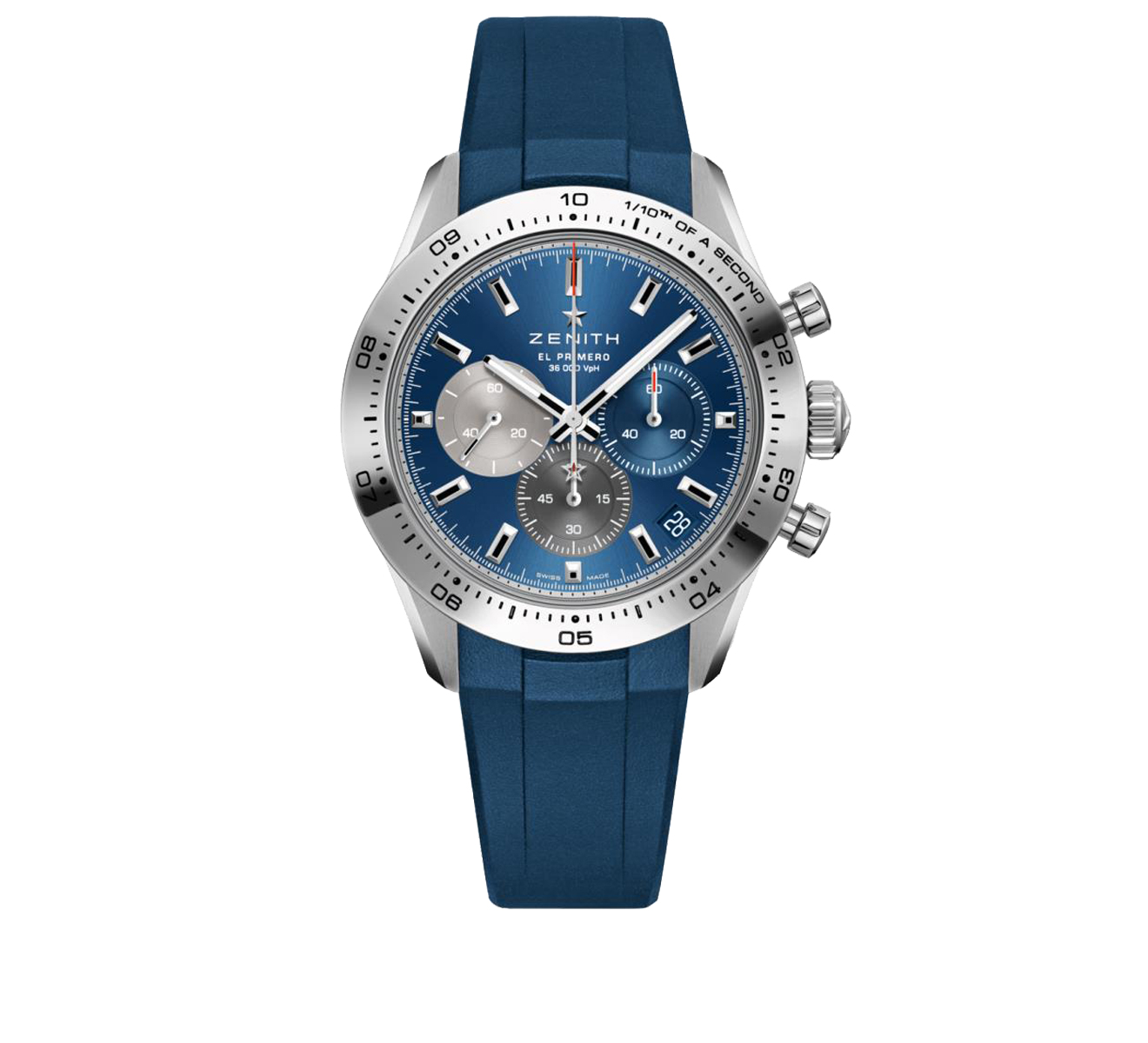 Часы Chronomaster Sport ZENITH Chronomaster 03.3114.3600/51.R950 - фото 1 – Mercury