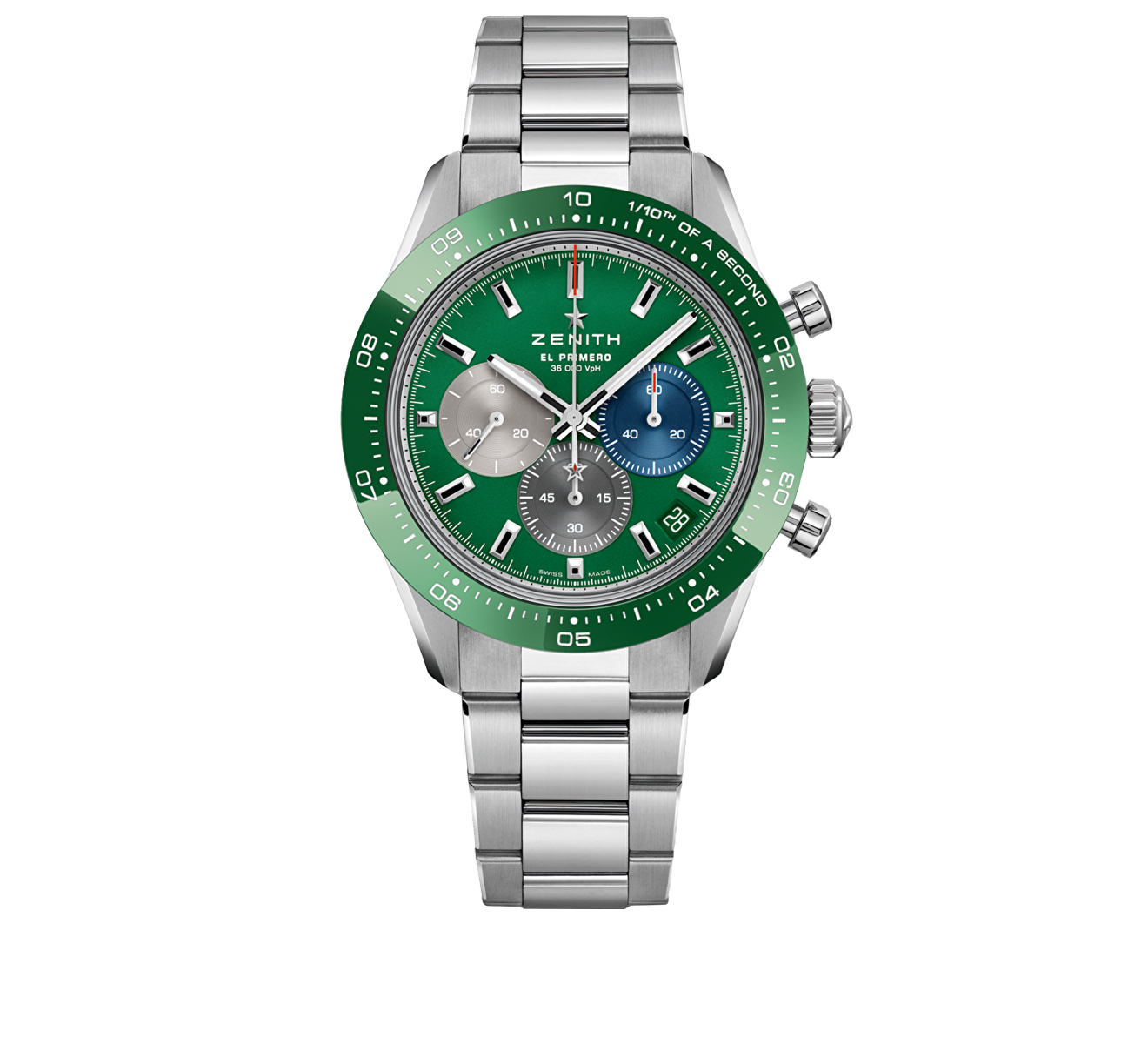 Часы El Primero Chronomaster Sport ZENITH Chronomaster 03.3119.3600/56.M3100 - фото 1 – Mercury