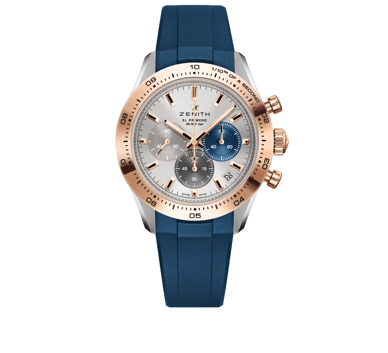 Часы Chronomaster Sport ZENITH Chronomaster 51.3100.3600/69.R950 - фото 1 – Mercury