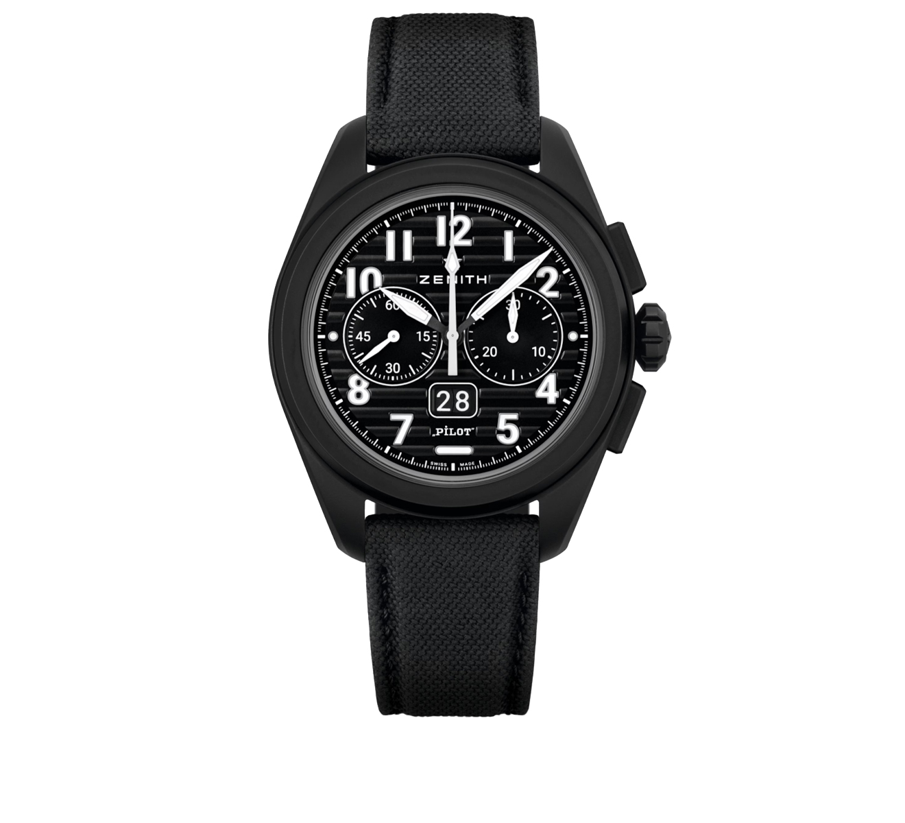 Часы Pilot Big Date Flyback ZENITH Pilot 49.4000.3652/21.I001 - фото 1 – Mercury