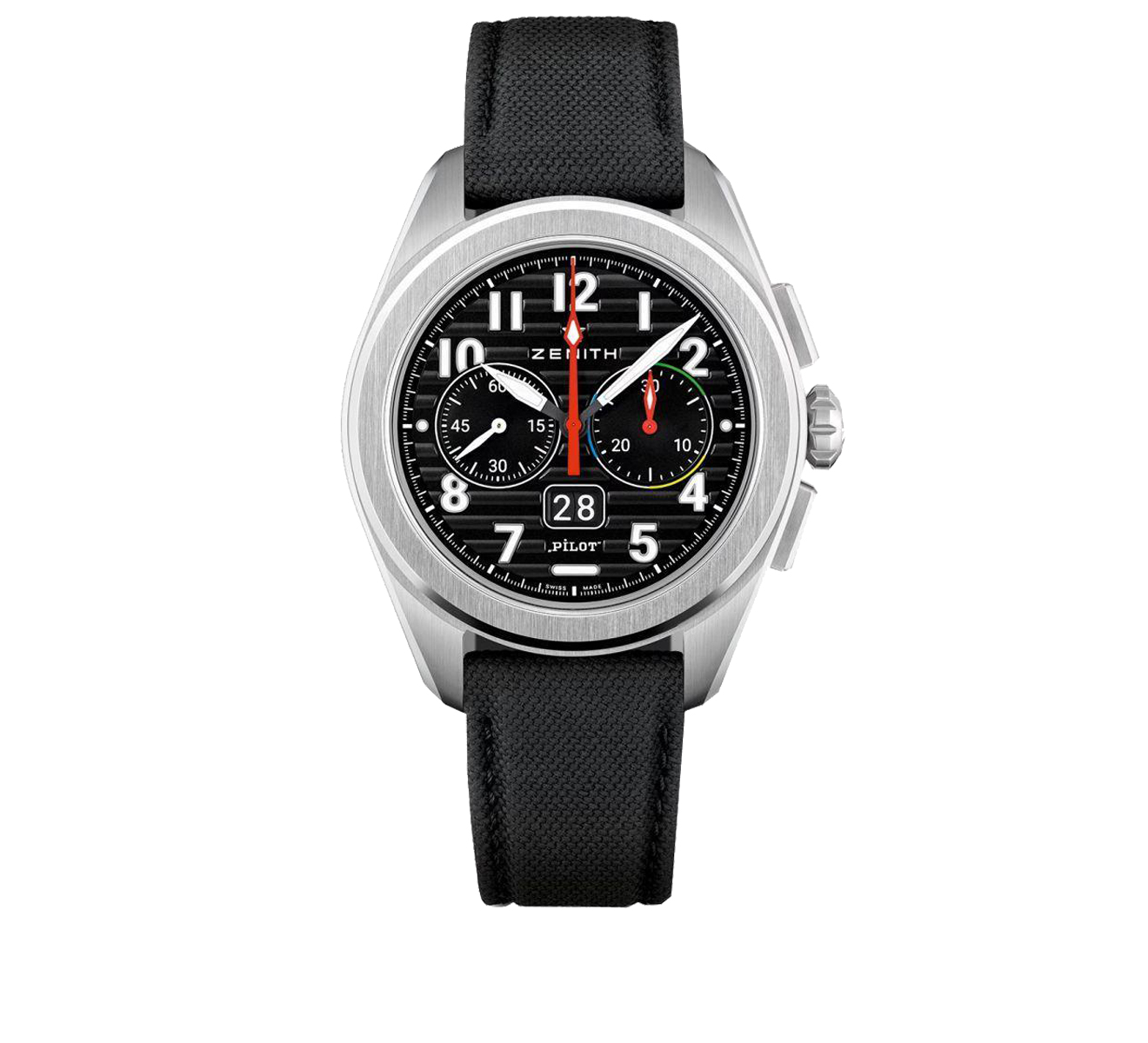 Часы Pilot Big Date Flyback ZENITH Pilot 03.4000.3652/21.I001 - фото 1 – Mercury