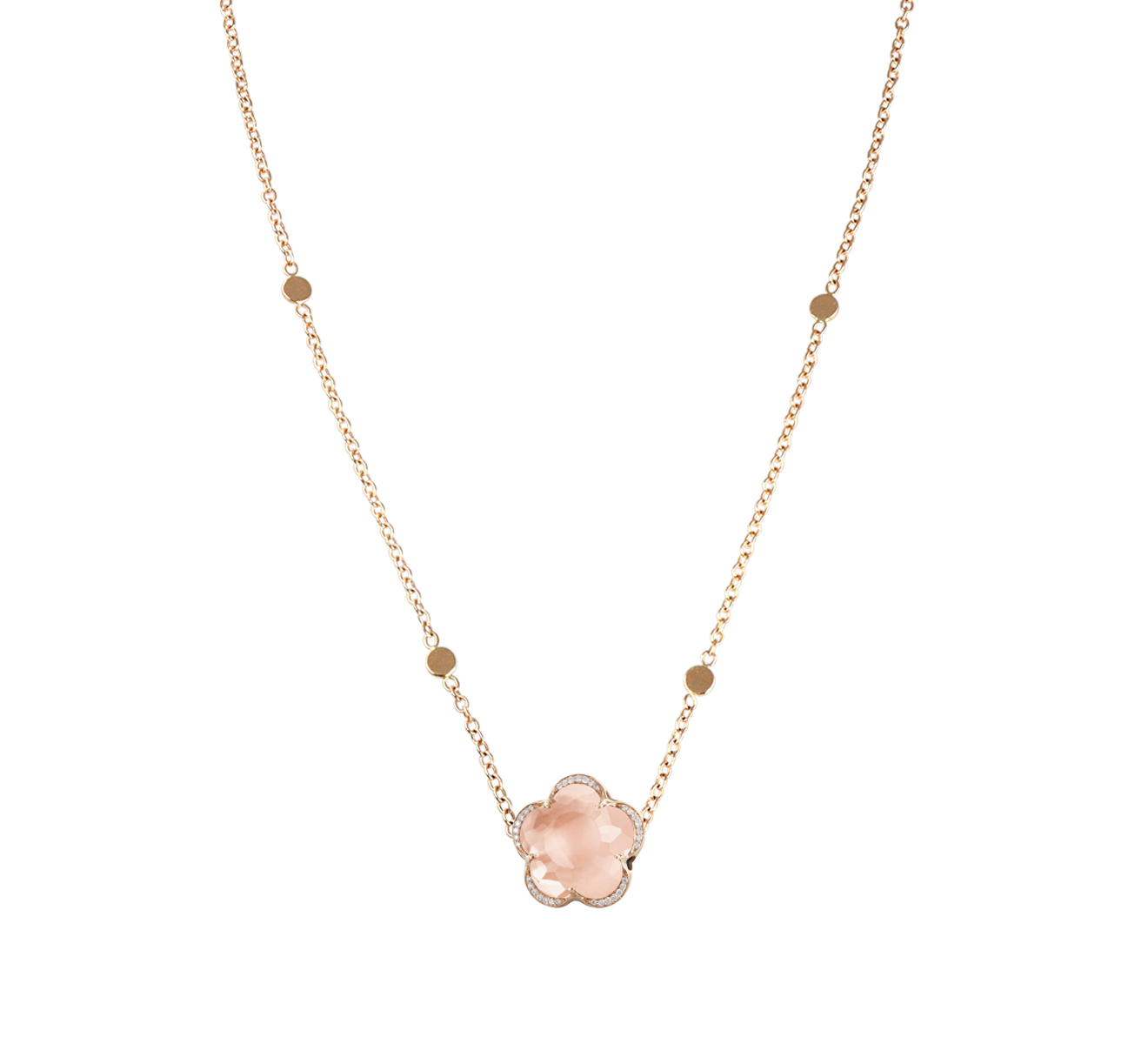 Колье PASQUALE BRUNI Bon Ton 15707R - фото 1 – Mercury