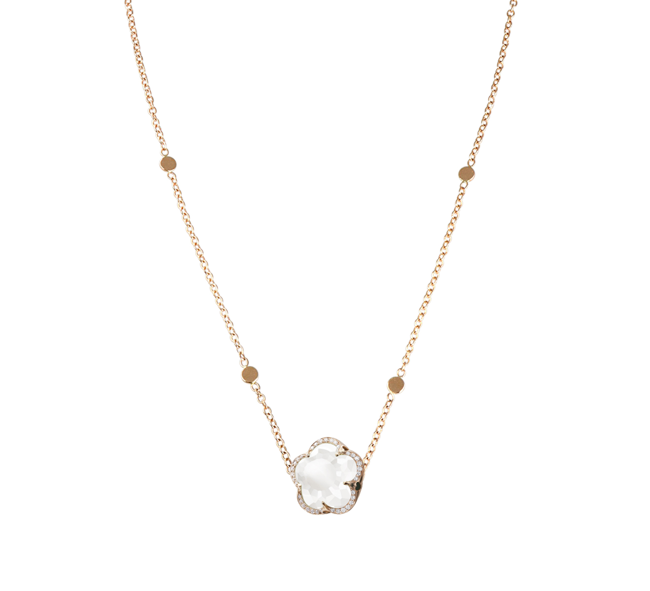 Колье PASQUALE BRUNI Bon Ton 15706R - фото 1 – Mercury