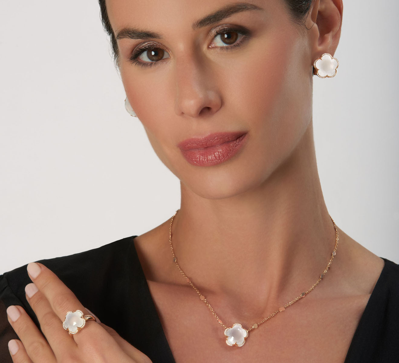 Колье PASQUALE BRUNI Bon Ton 15706R - фото 2 – Mercury