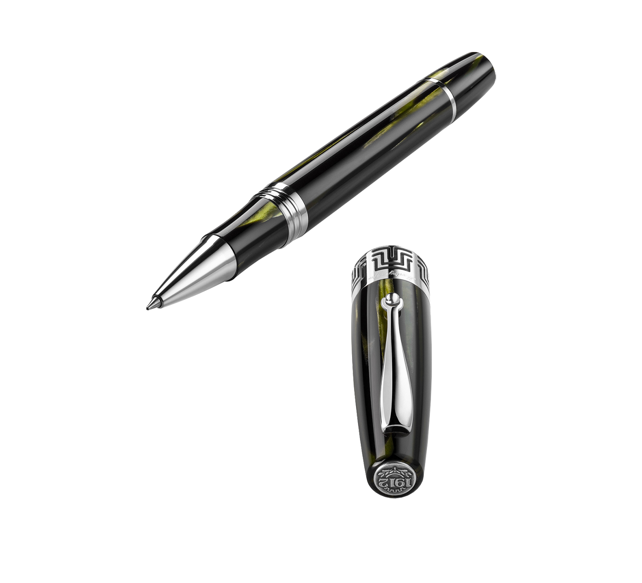 Ручка-роллер Montegrappa Extra 1930 ISEXFRCC - фото 3 – Mercury