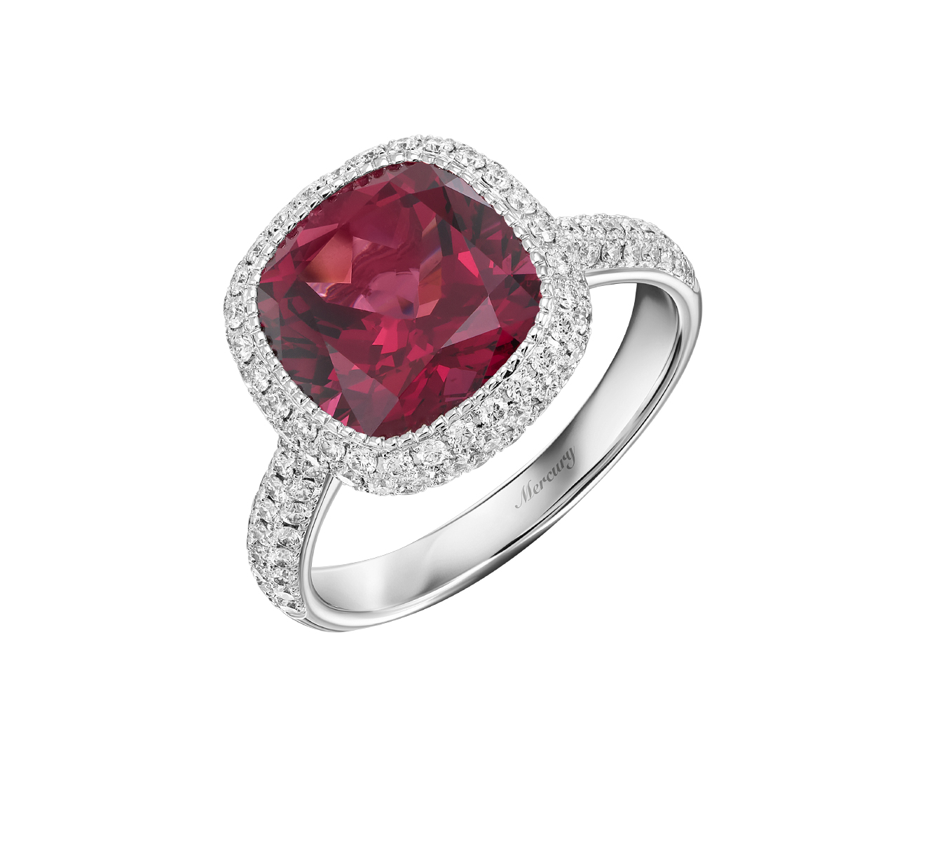 Кольцо Mercury Bonbons MR15245/WG/RDL - фото 1 – Mercury