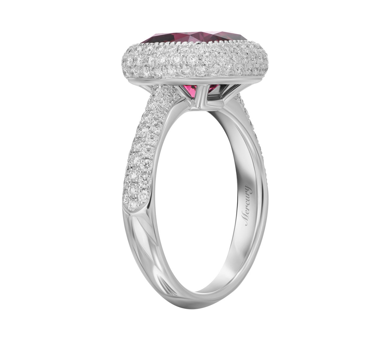 Кольцо Mercury Bonbons MR15245/WG/RDL - фото 3 – Mercury