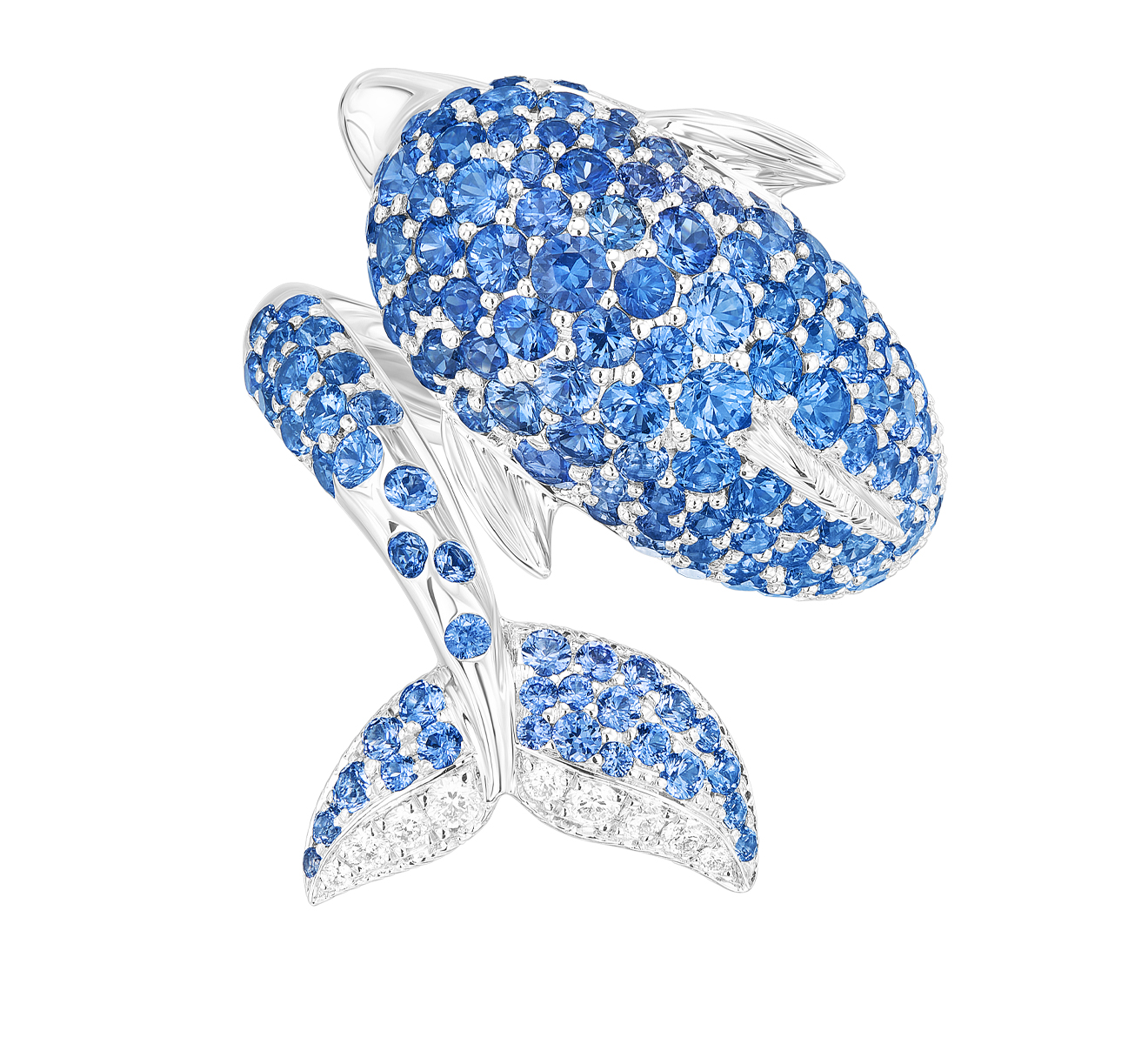 Кольцо Mercury Color MR15431/WG/SP - фото 2 – Mercury