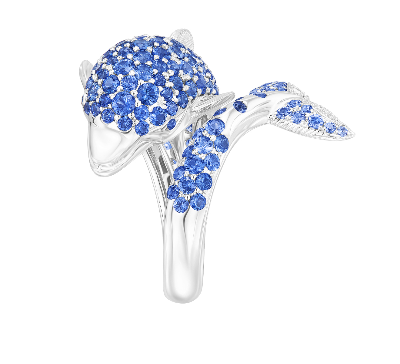 Кольцо Mercury Color MR15431/WG/SP - фото 3 – Mercury