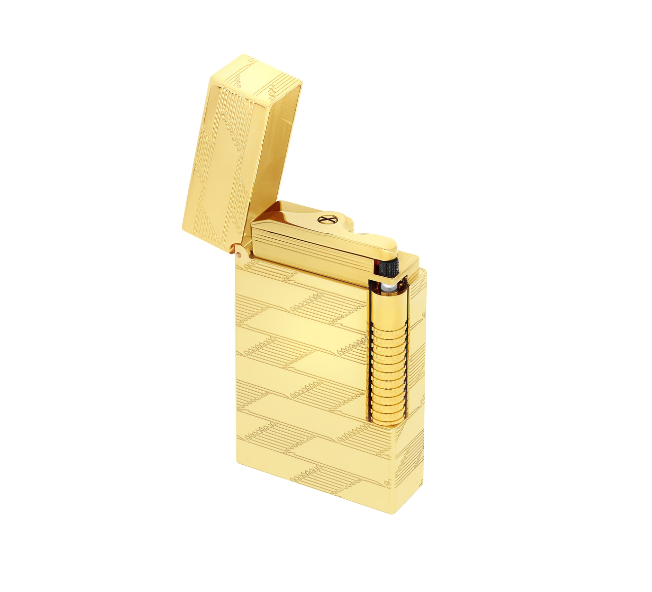 Зажигалка Monogram 1872 S.T. Dupont Le Grand S.T. Dupont C23178 - фото 2 – Mercury