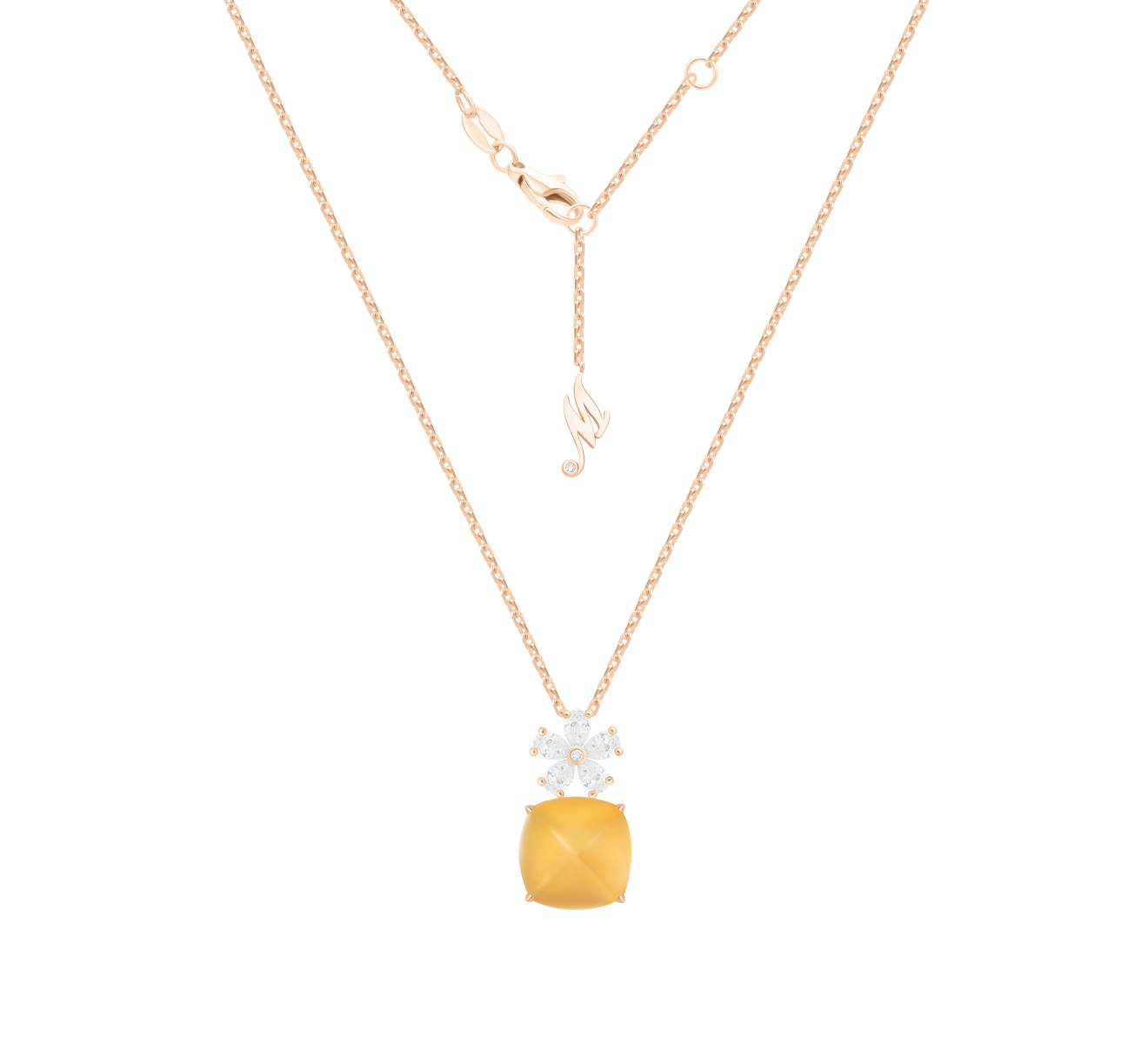 Кулон Mercury Dream Flower MP15564/RG/OMST - фото 1 – Mercury