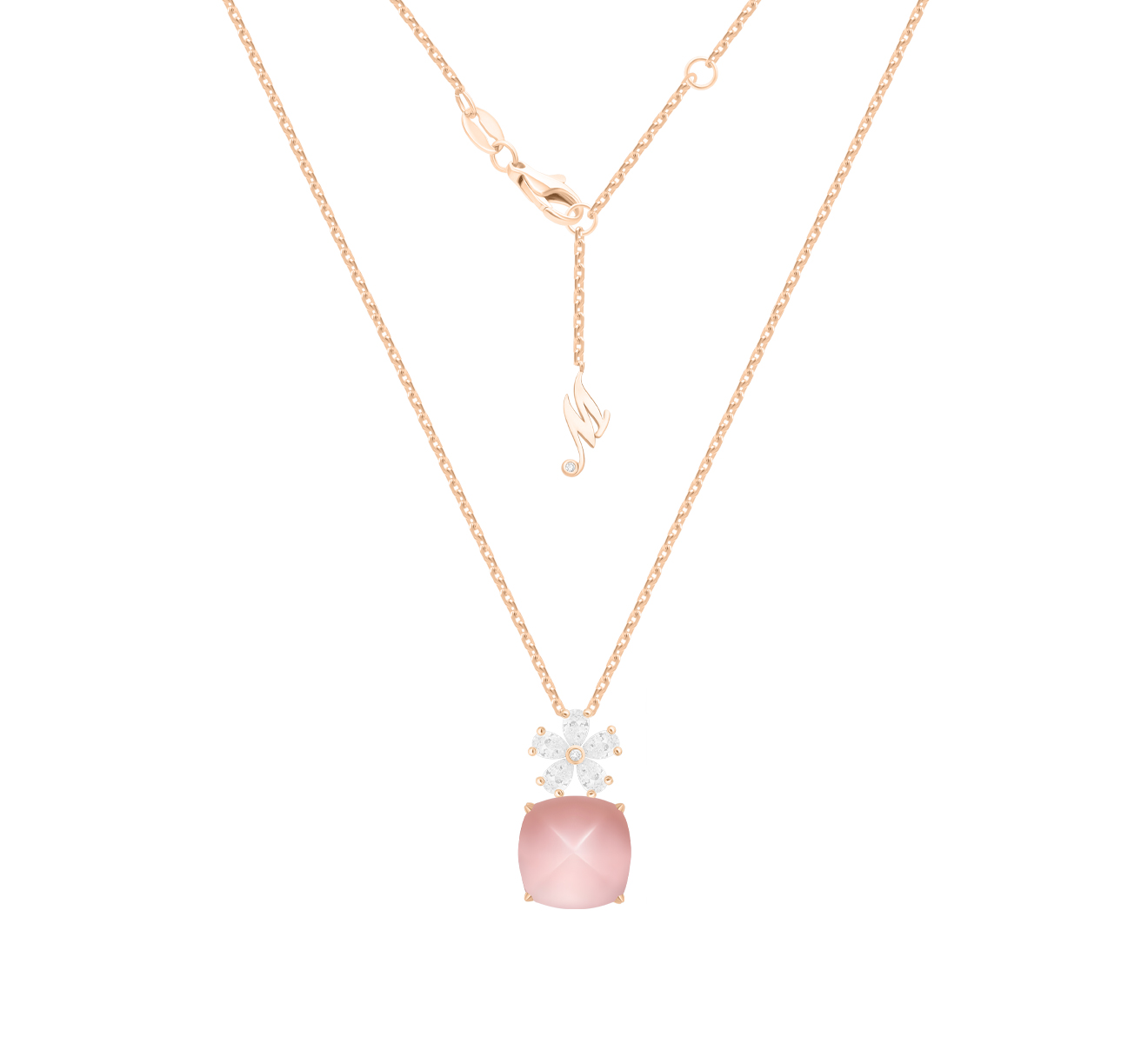 Кулон Mercury Dream Flower MP15564/RG/RQZ - фото 1 – Mercury