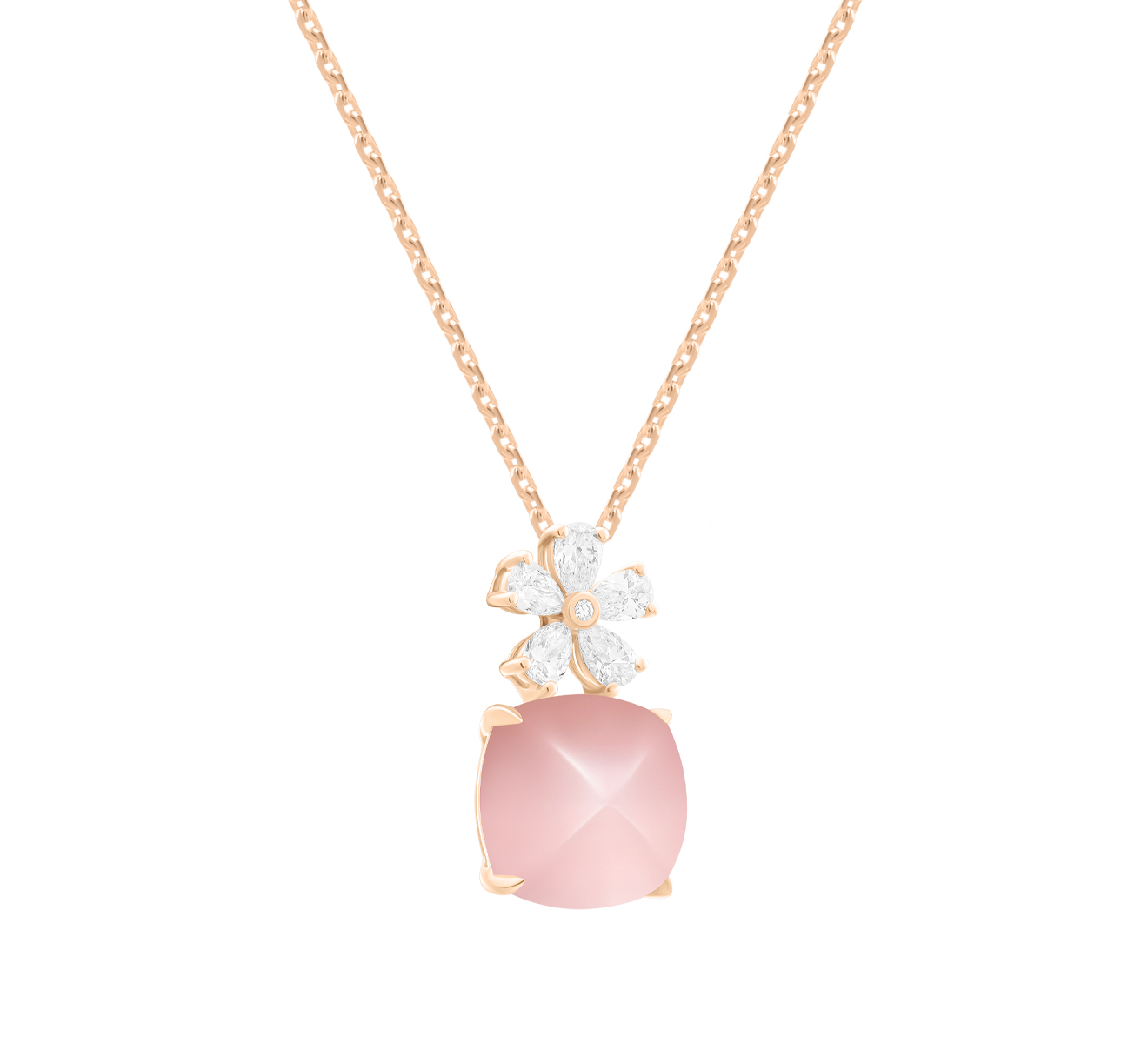 Кулон Mercury Dream Flower MP15564/RG/RQZ - фото 3 – Mercury