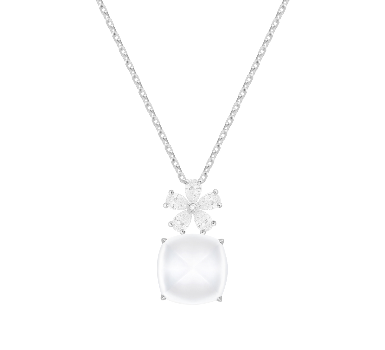 Кулон Mercury Dream Flower MP15564/WG/MST - фото 2 – Mercury