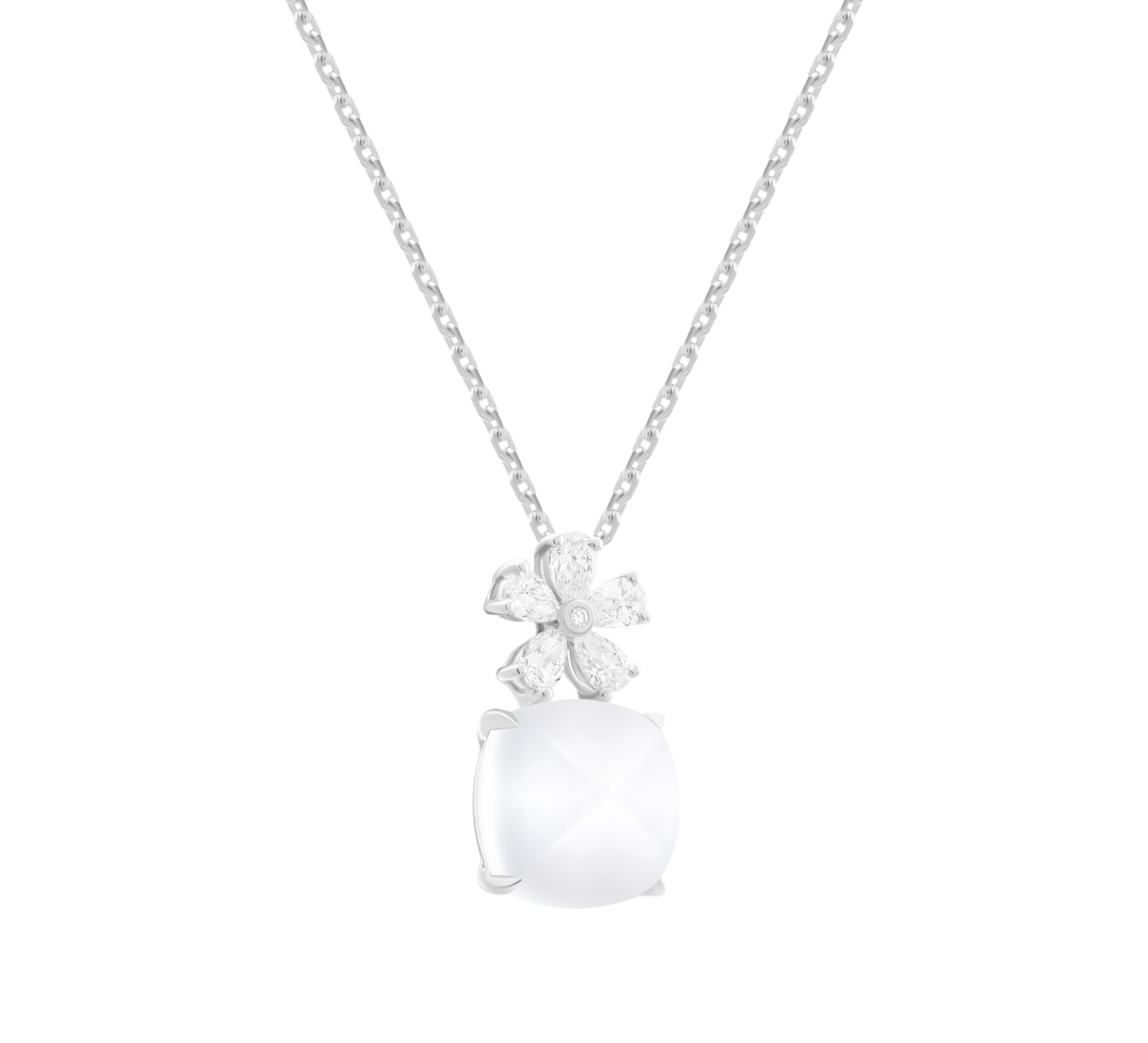 Кулон Mercury Dream Flower MP15564/WG/MST - фото 3 – Mercury